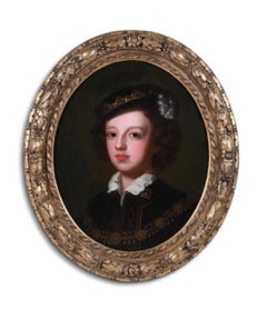 ENOCH SEEMAN (Kreis der) PORTRAIT VON SIR FRANCIS SEYMOUR ALS JUNGE