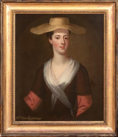 Ritratto della signora Ann Jennings, datato 1728, Enoch Seeman (1689-1744)