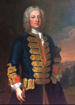 Portrait of Leonard Smelt by Enoch Seeman.