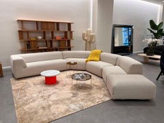 Enoki White Marble-Top Side Table by Philipp Mainzer in Stock