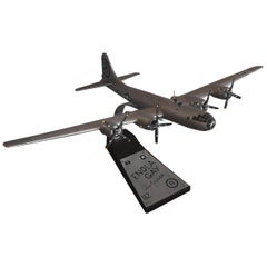 Enola Gay B-29 Bomber Model Airplane Signed by Pilot Paul Tibbetts WW II