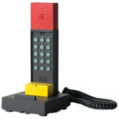 Enorme Telephone Ettore Sottsass Postmodern