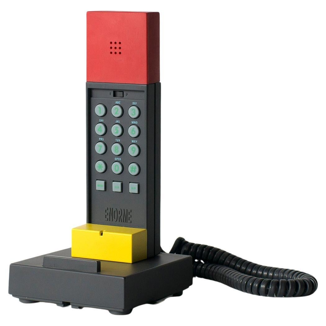 Enorme Telephone Ettore Sottsass Postmodern