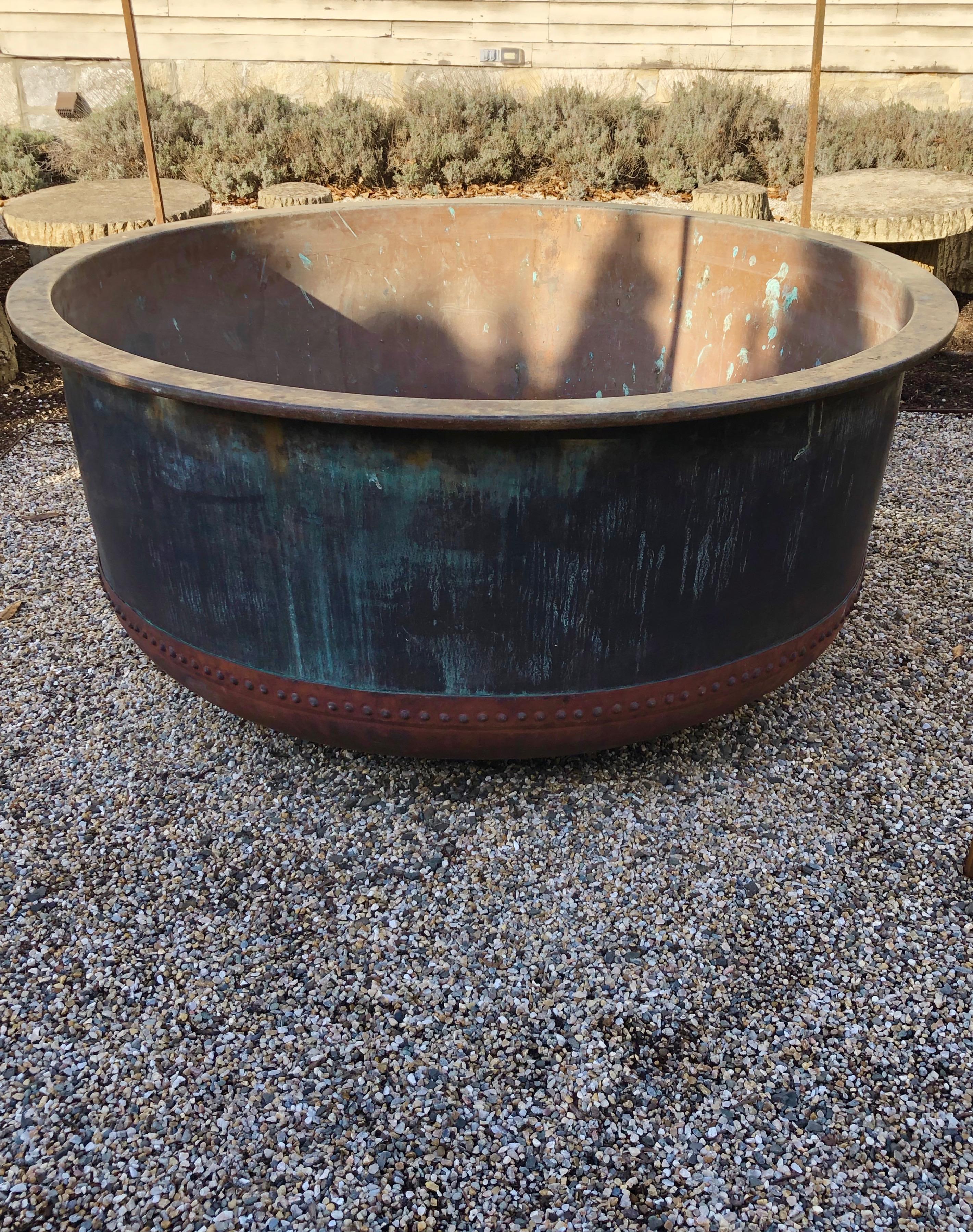 copper cheese vat for sale