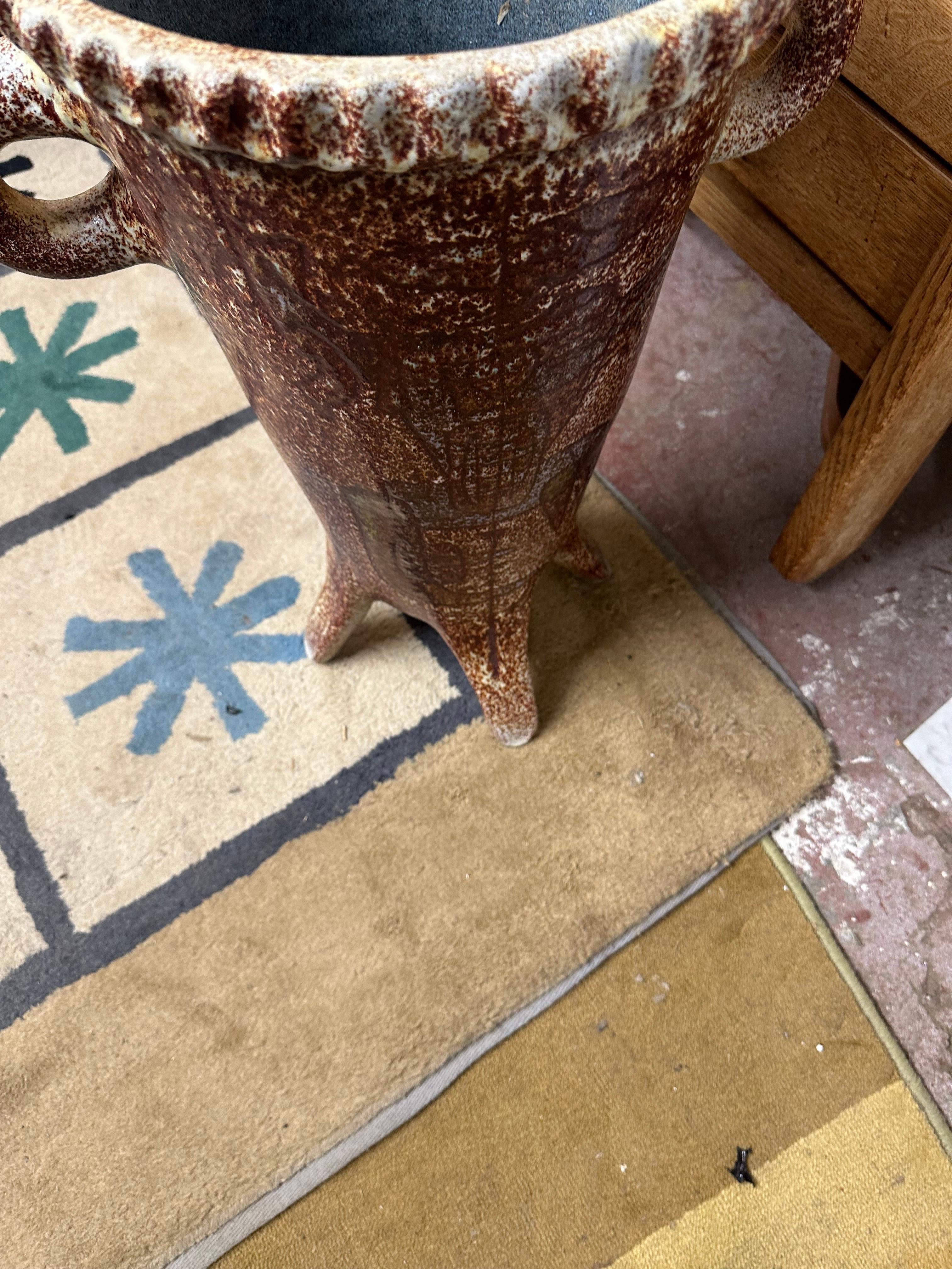 Enorme „Accolay-Vase“ (Moderne der Mitte des Jahrhunderts) im Angebot