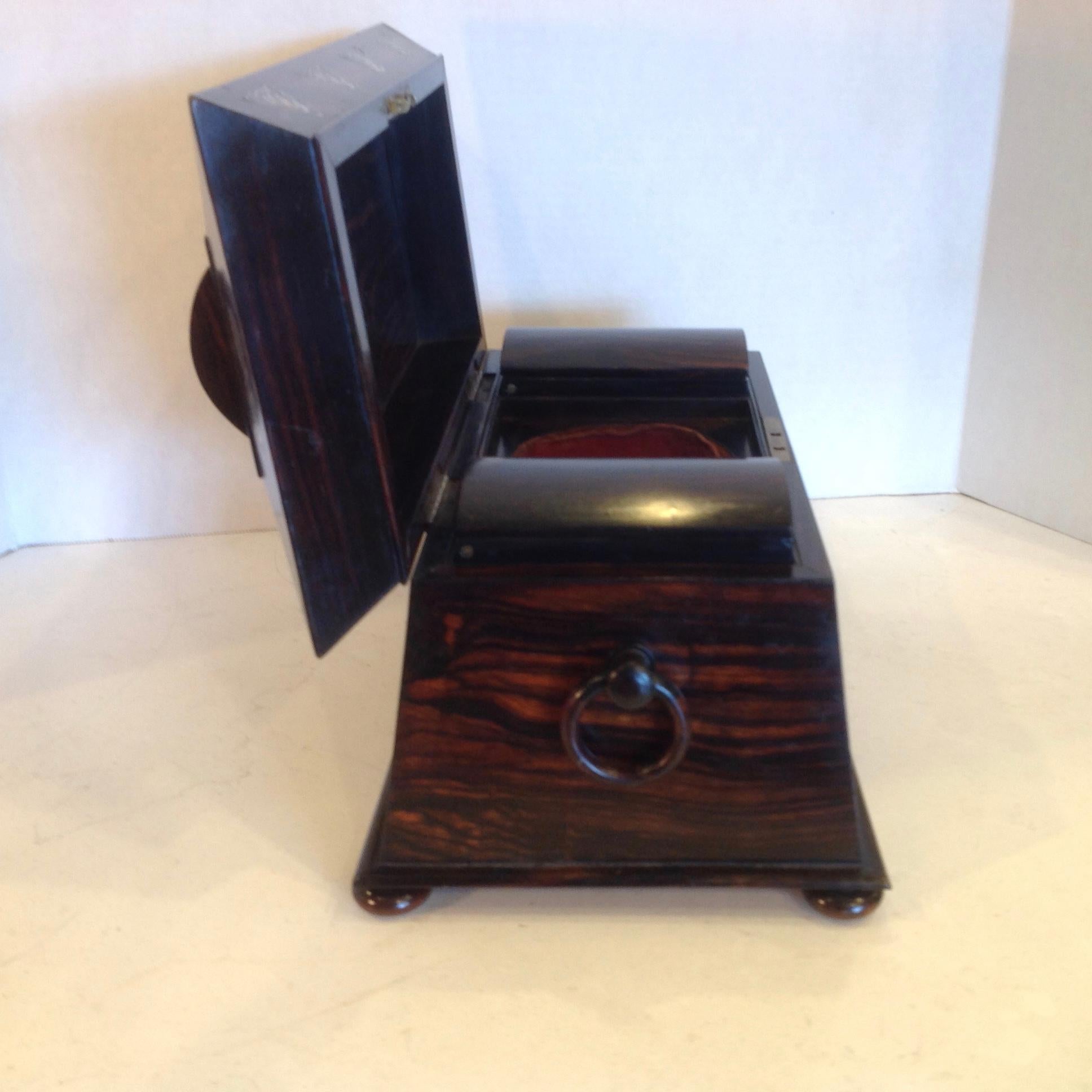 Enormous Anglo - Indian Tea Caddy For Sale 5