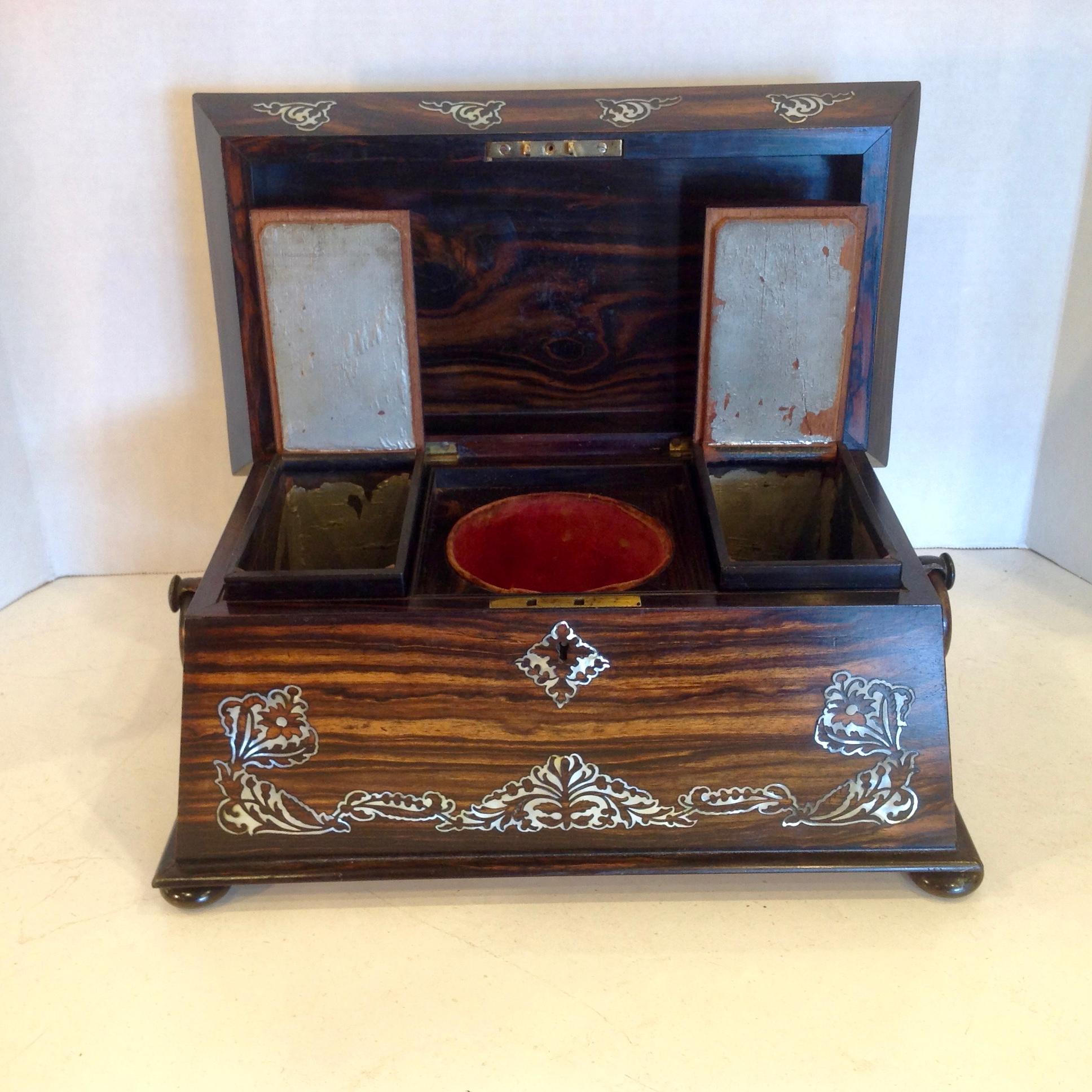 Enormous Anglo - Indian Tea Caddy For Sale 6
