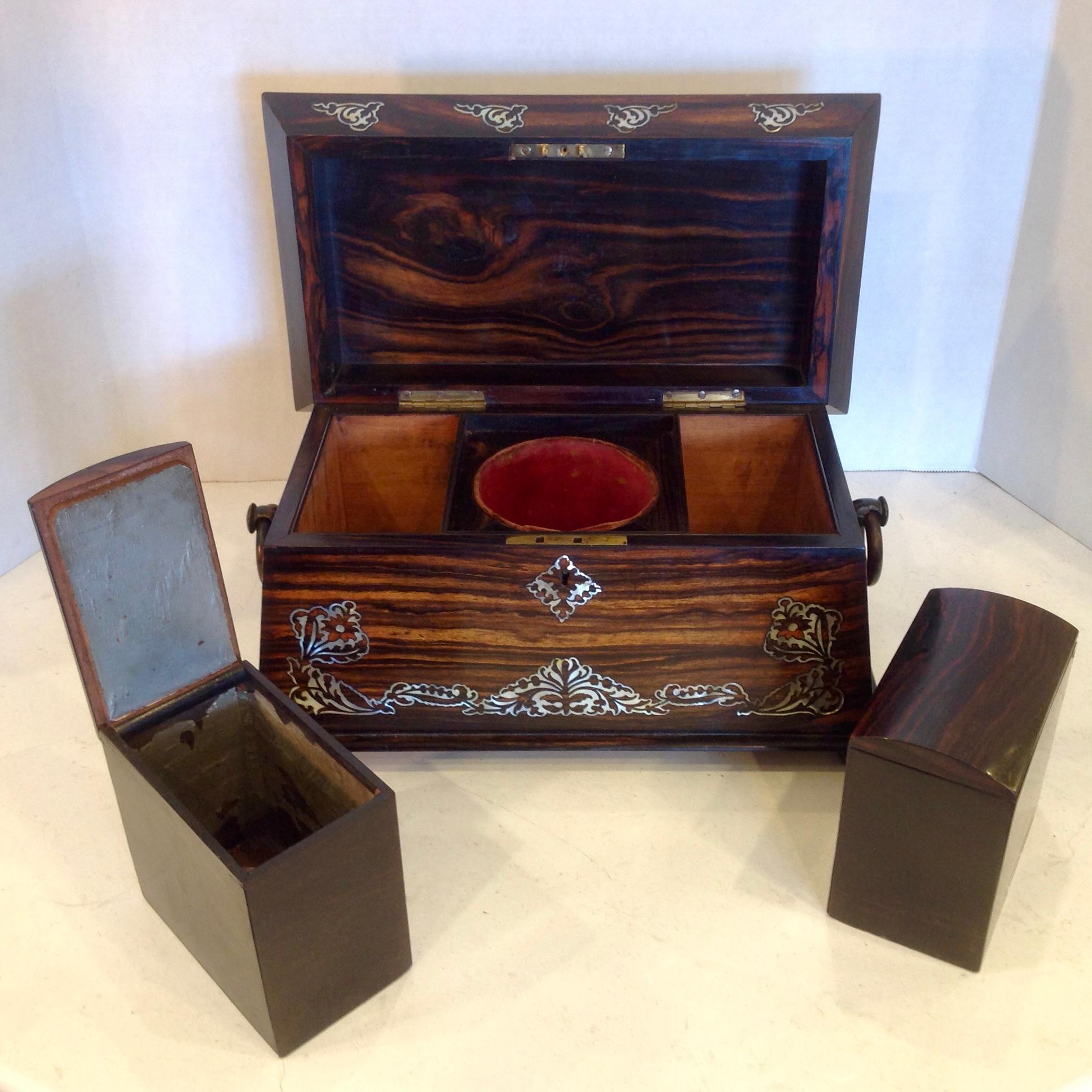 Enormous Anglo - Indian Tea Caddy For Sale 7