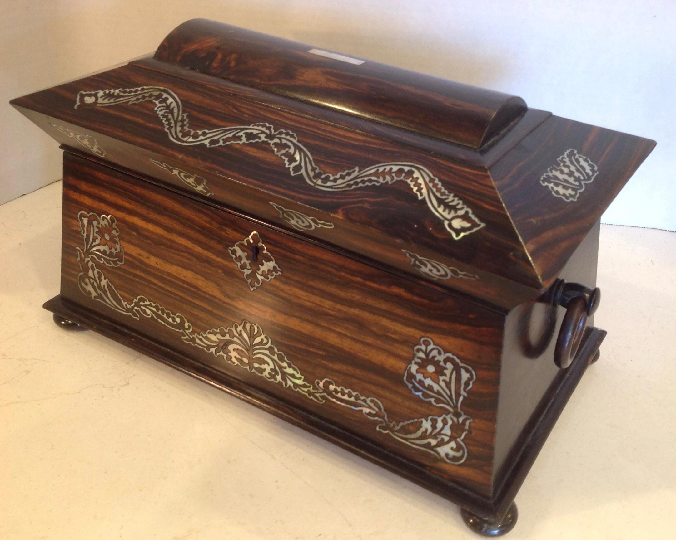 Enormous Anglo - Indian Tea Caddy For Sale 9