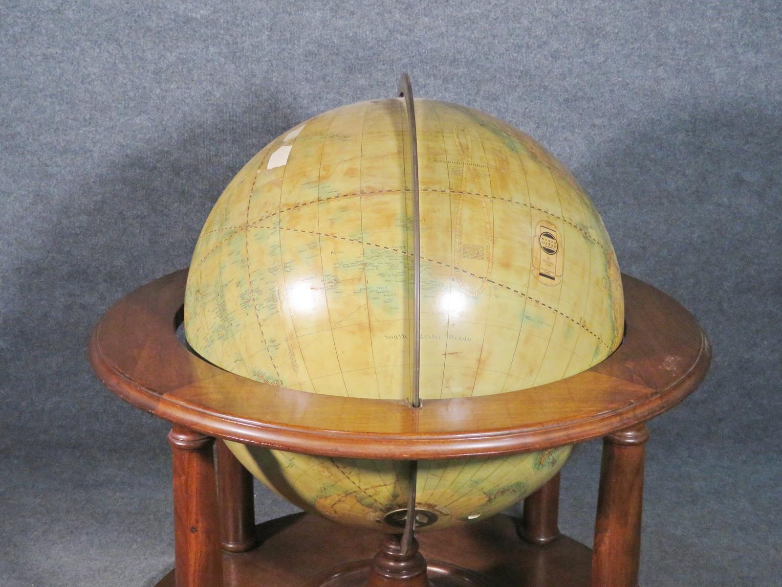 walnut globe