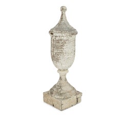 Enorme Remate Arquitectónico Decorativo