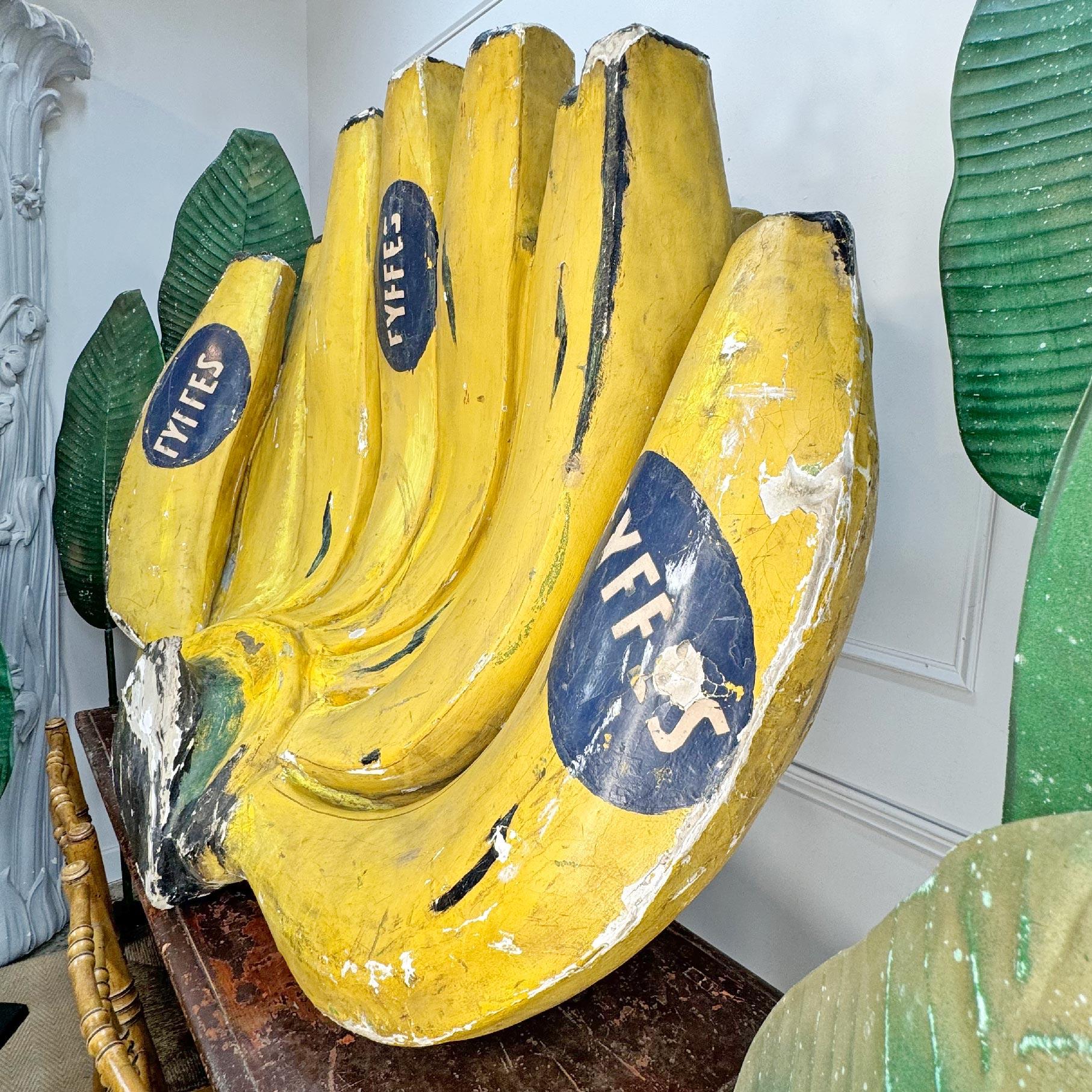 Enormous Fyffes Bananas Advertising Display 1930's 3
