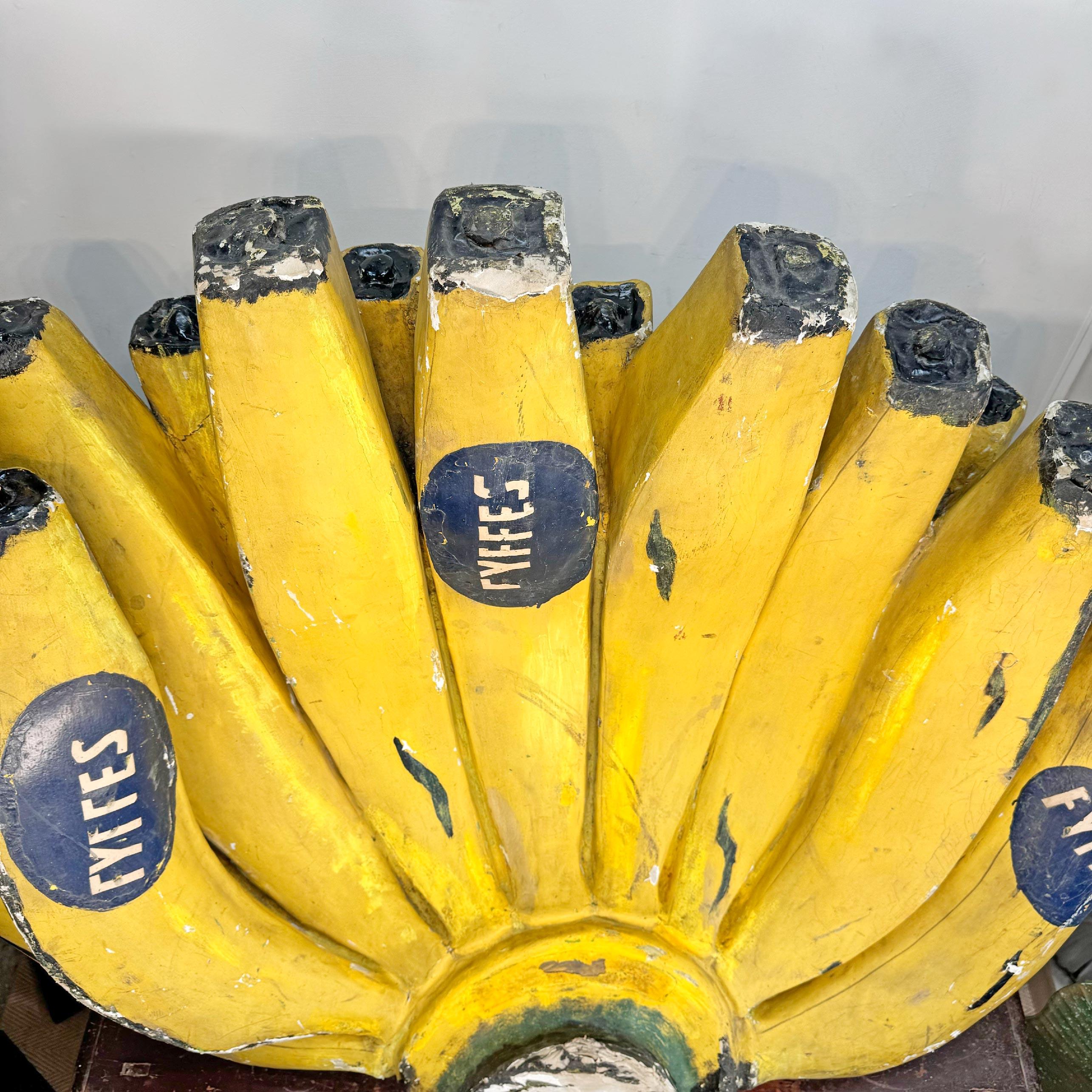 Enormous Fyffes Bananas Advertising Display 1930's 4