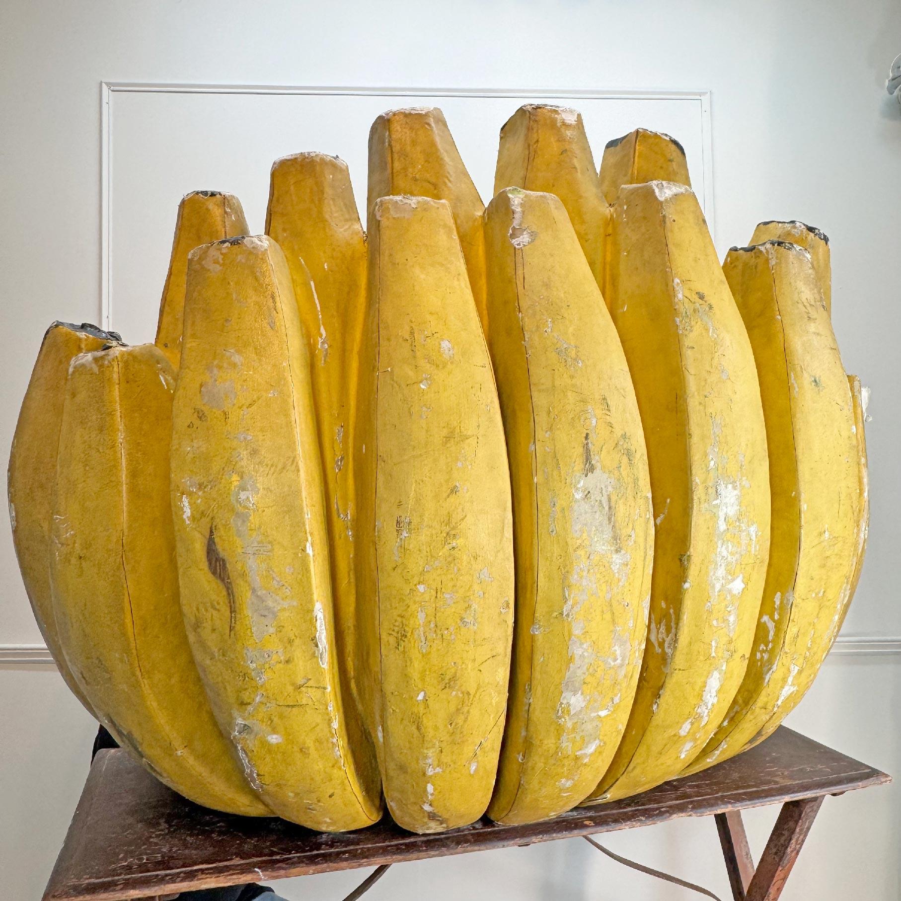 Enormous Fyffes Bananas Advertising Display 1930's 5