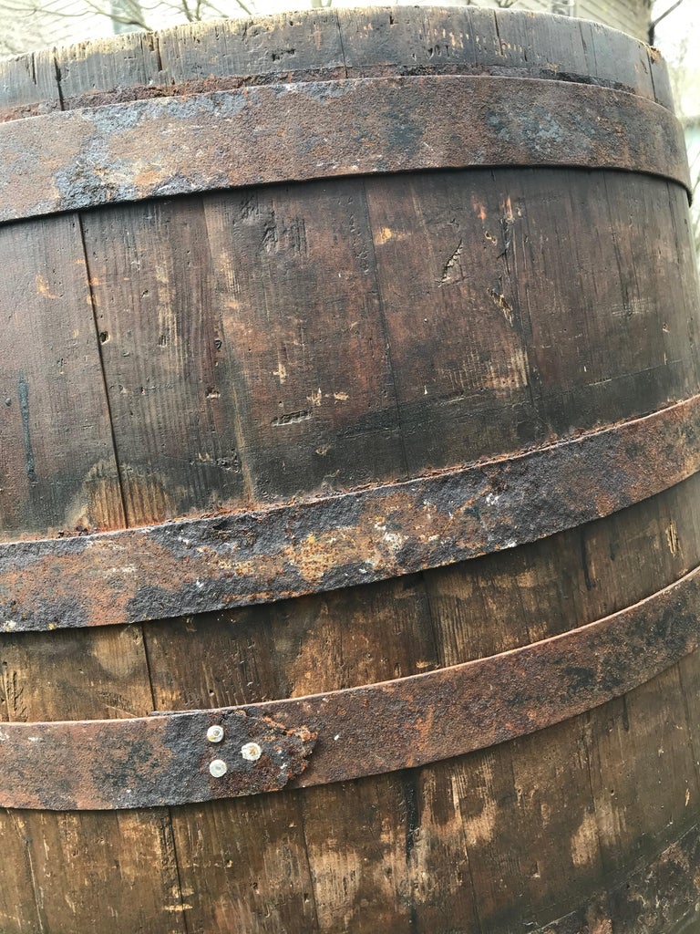 Enormous Handmade Wooden Alsatian Wine Tubs For Sale at 1stDibs