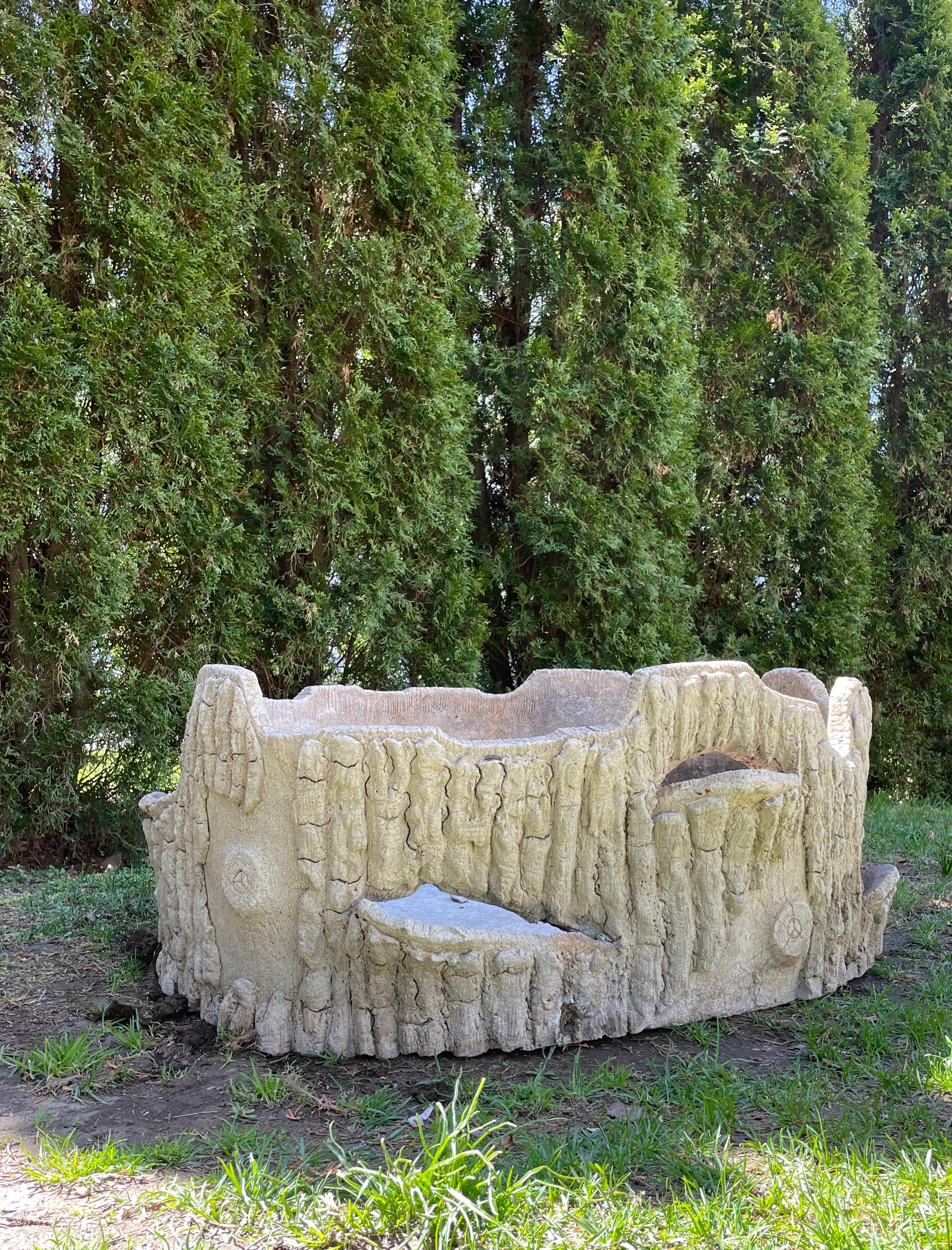 fountain planter