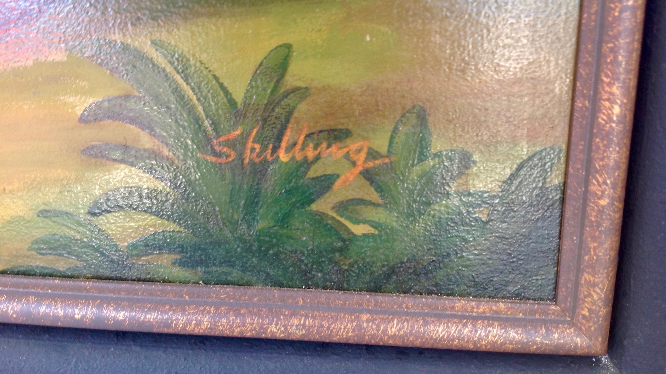 Enormous Painting of a Tiger by William Skilling 4