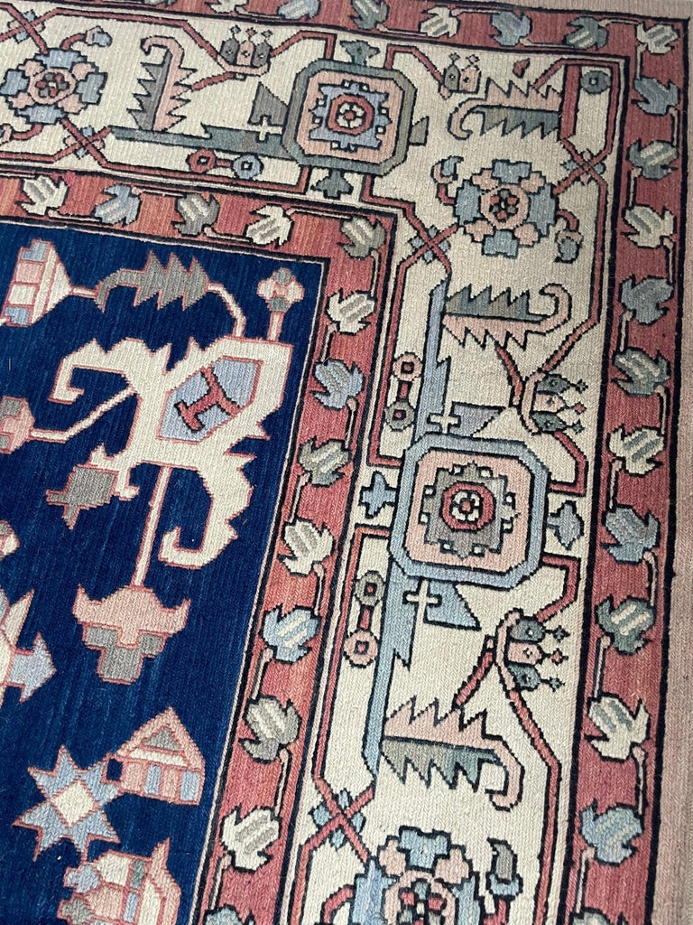 Enormous Palace Size Vintage Northwest Tribal Rug, circa 1950-60's For ...