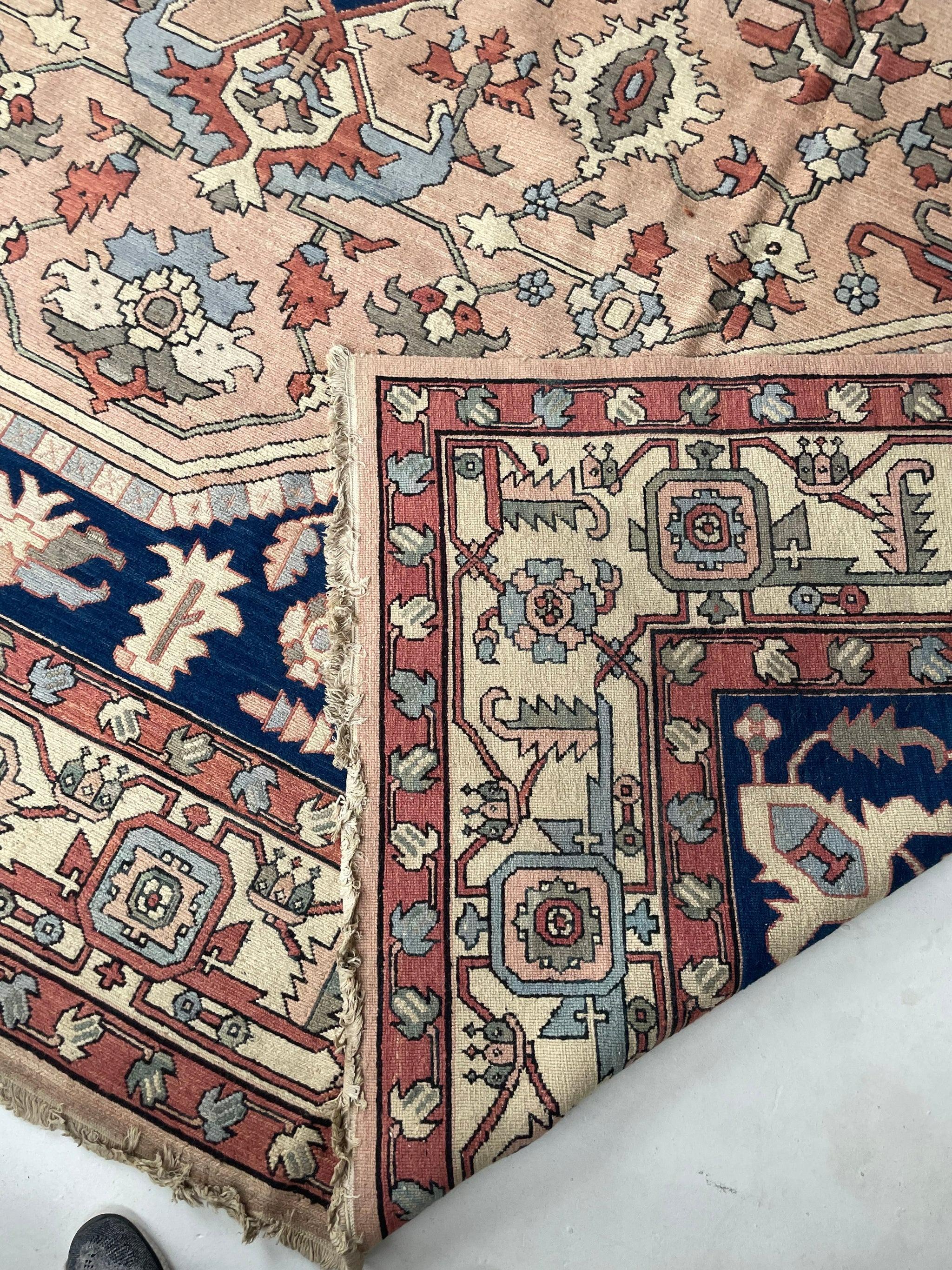 Énorme tapis tribal nord-ouest vintage de taille palais, années 1950-60'' en vente 11
