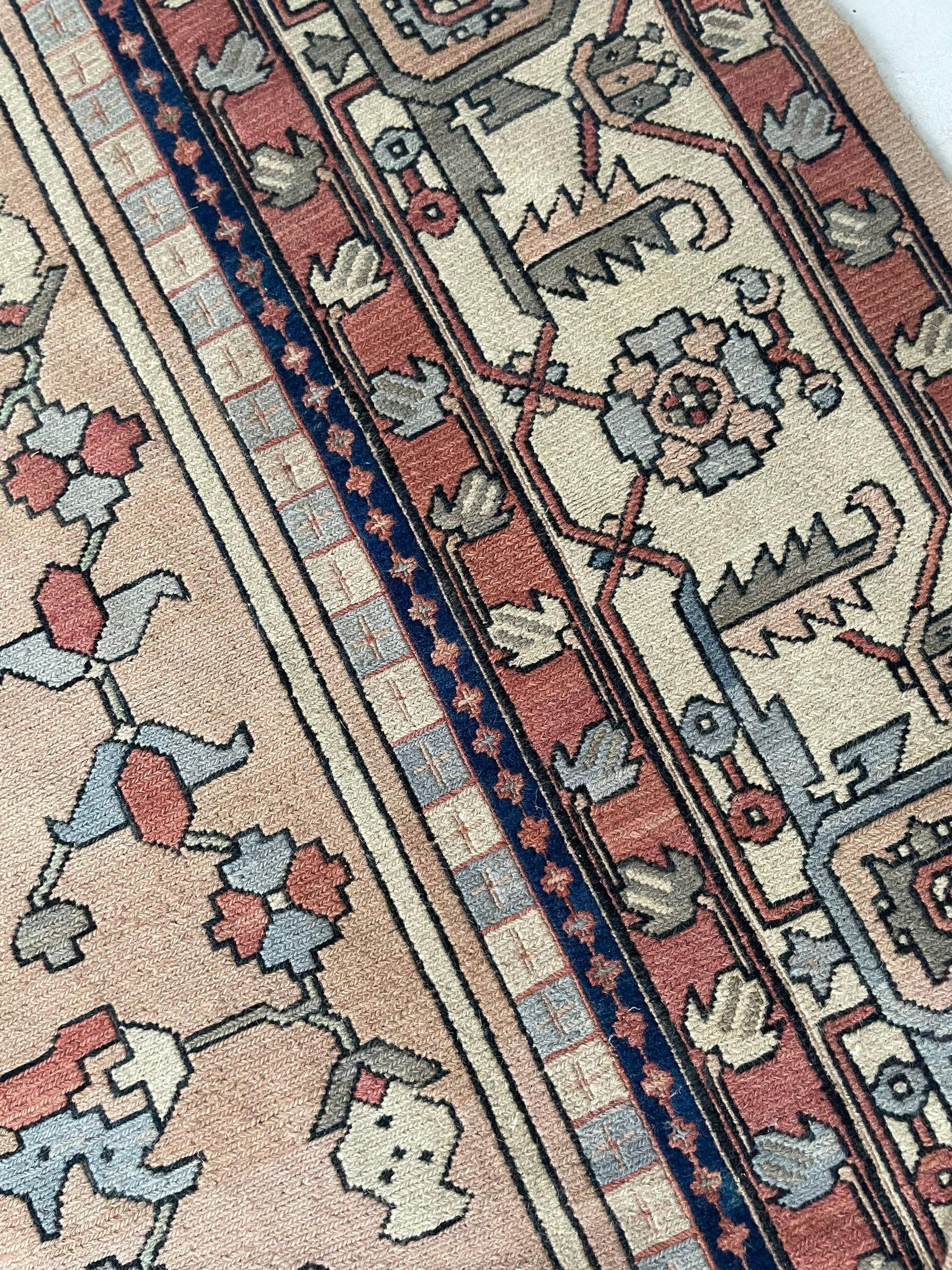 Énorme tapis tribal nord-ouest vintage de taille palais, années 1950-60'' en vente 13