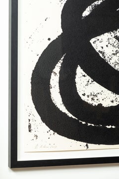 Enormous, Richard Serra Etching