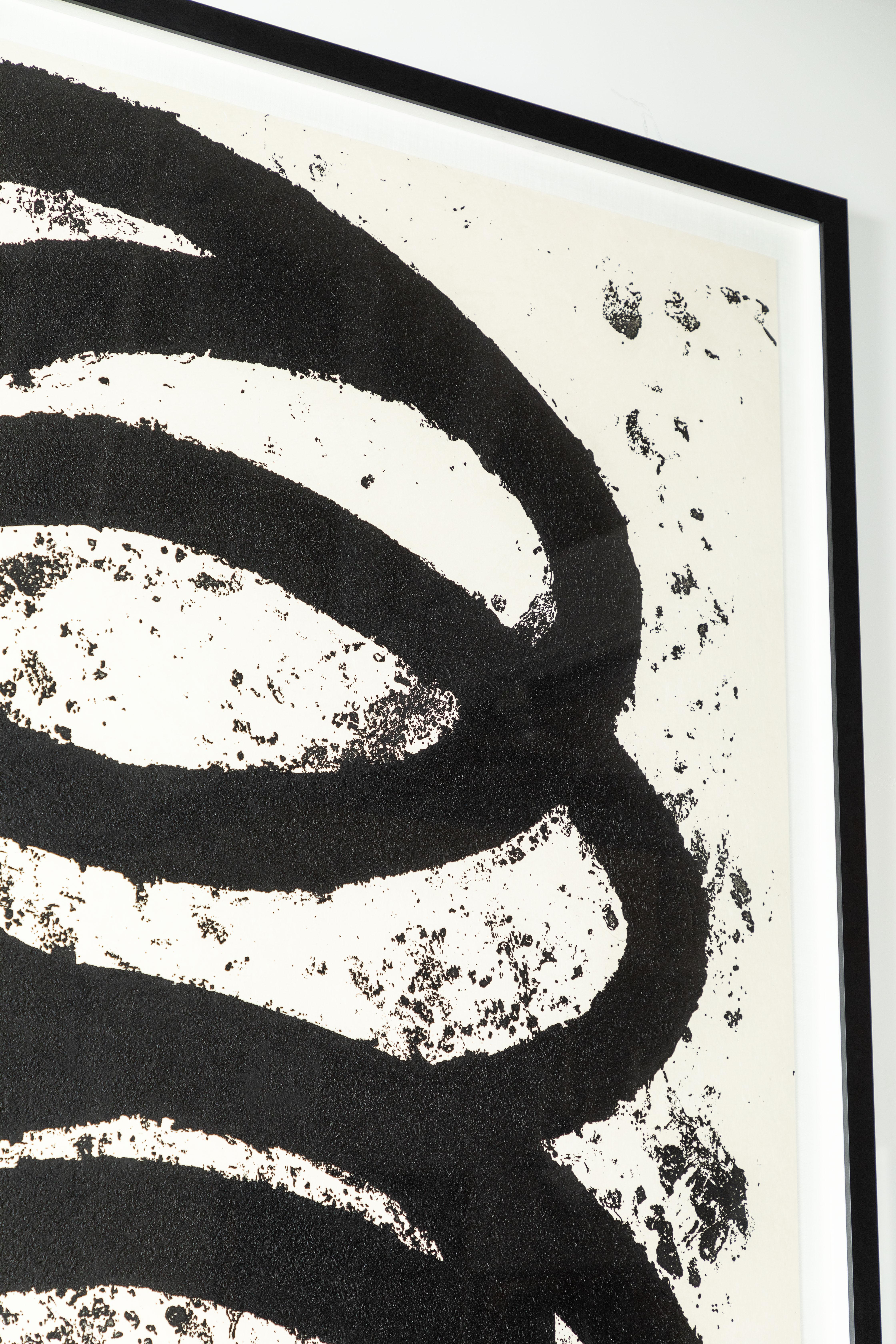 Paper Enormous, Richard Serra Etching