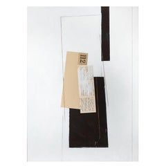 Enormous, Signed and Dated, 1977 Collage