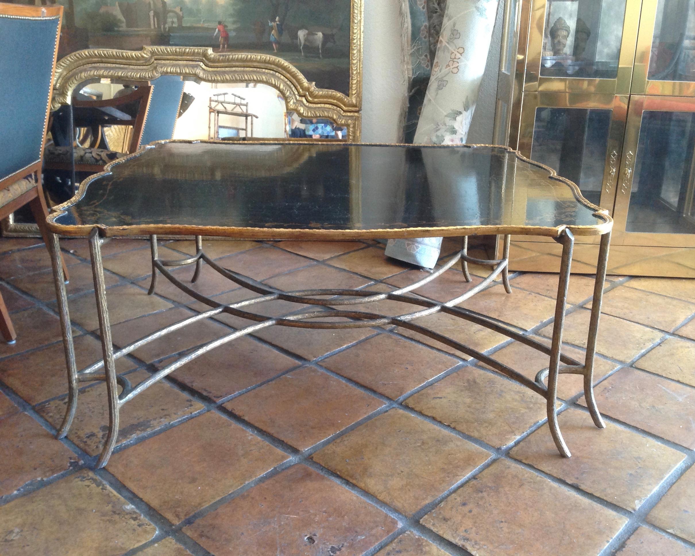 Enormous Tray Top Style Coffee Table 6