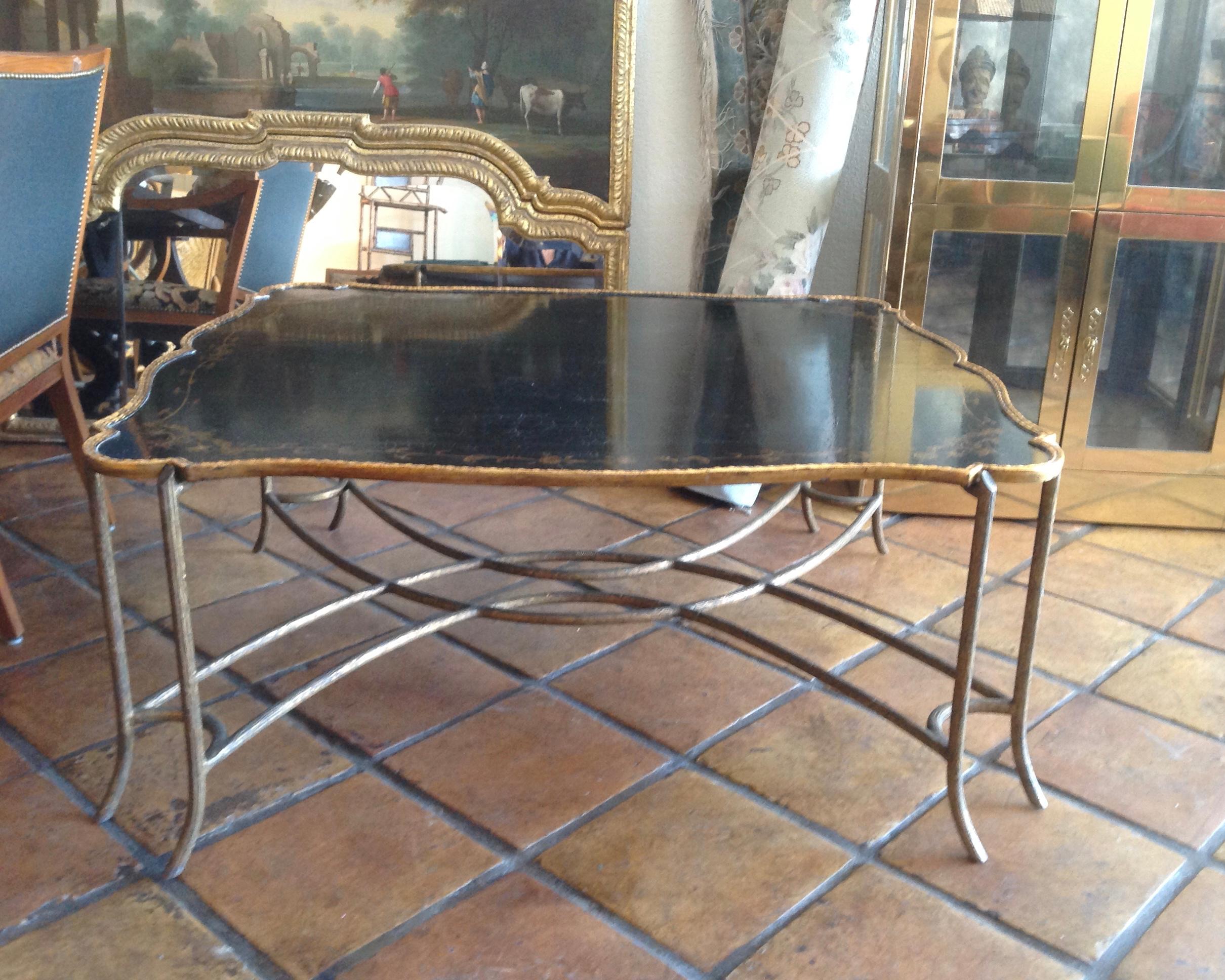 Enormous Tray Top Style Coffee Table 7