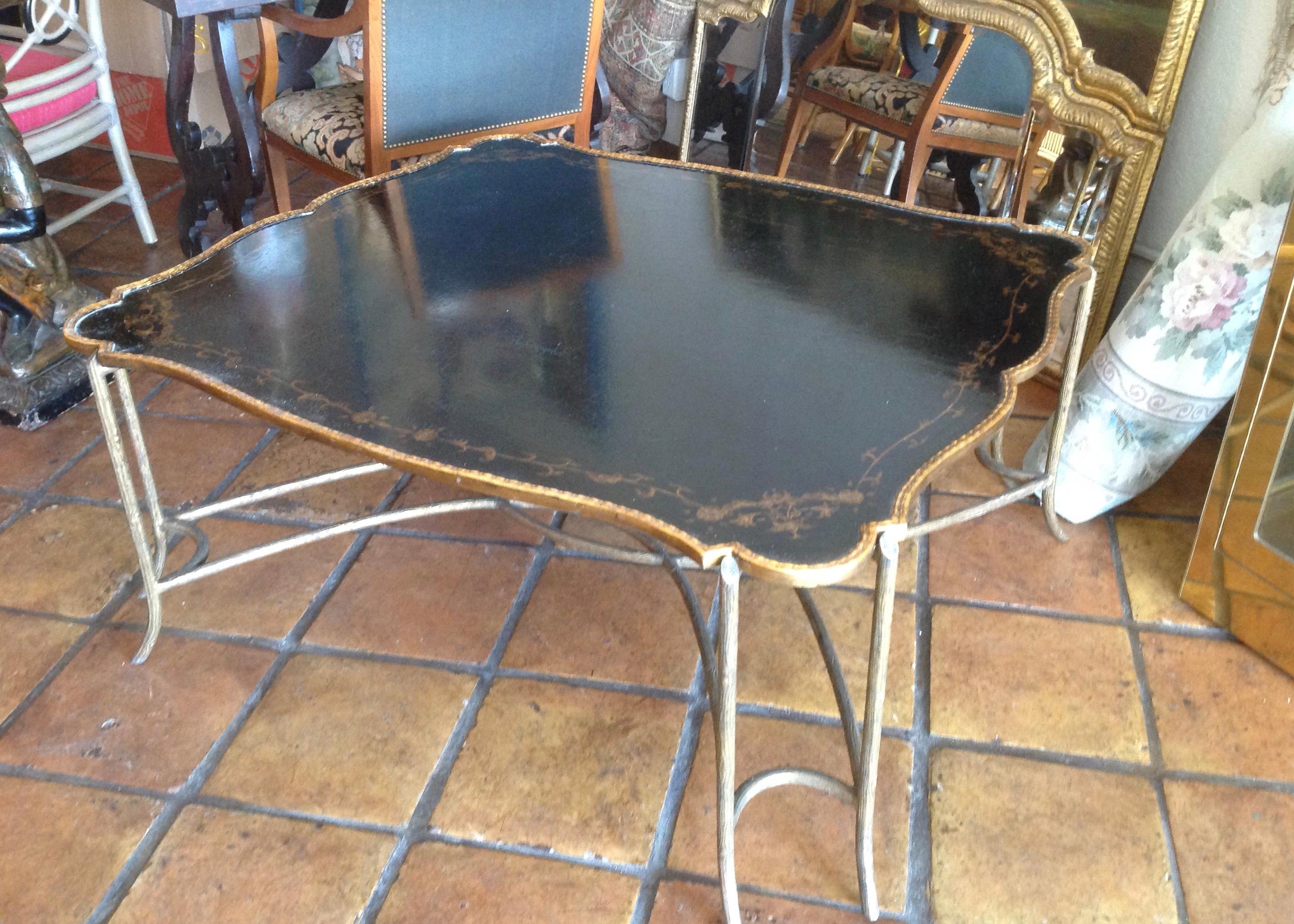 Enormous Tray Top Style Coffee Table 1