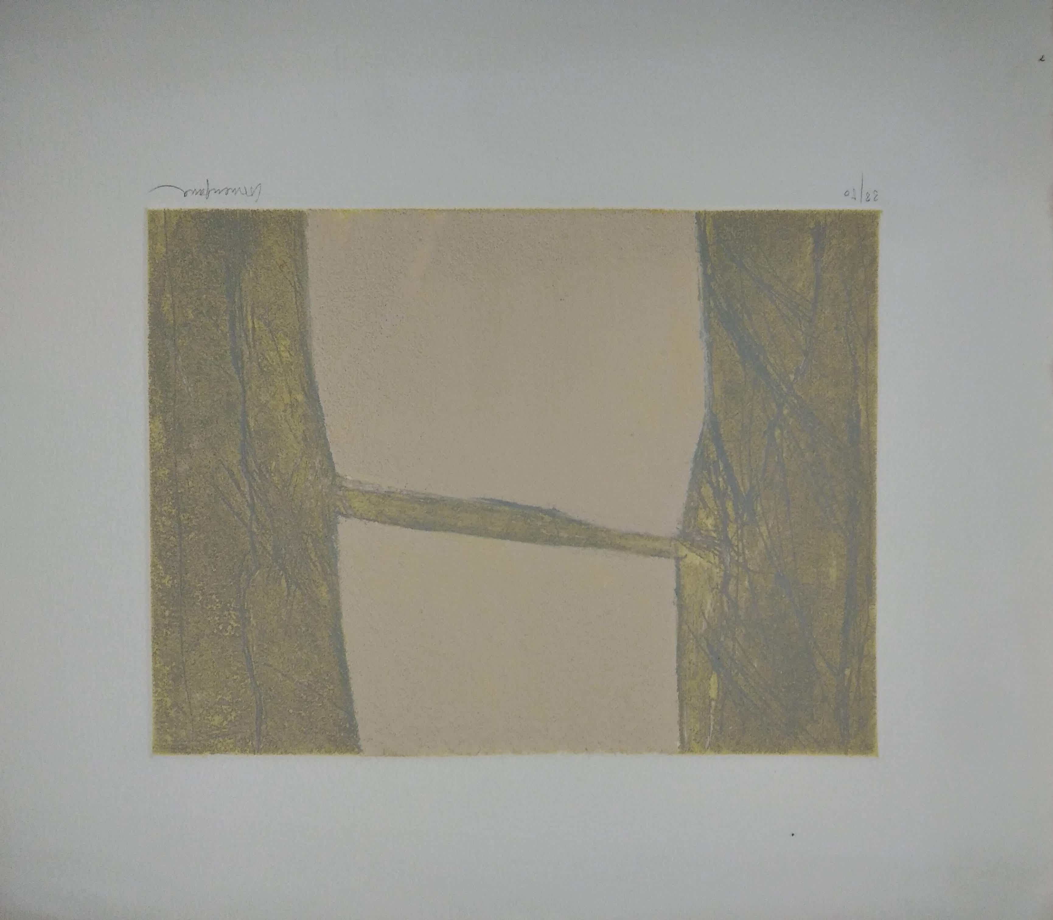 Untitled - Abstract Print by Enric Cormenzana