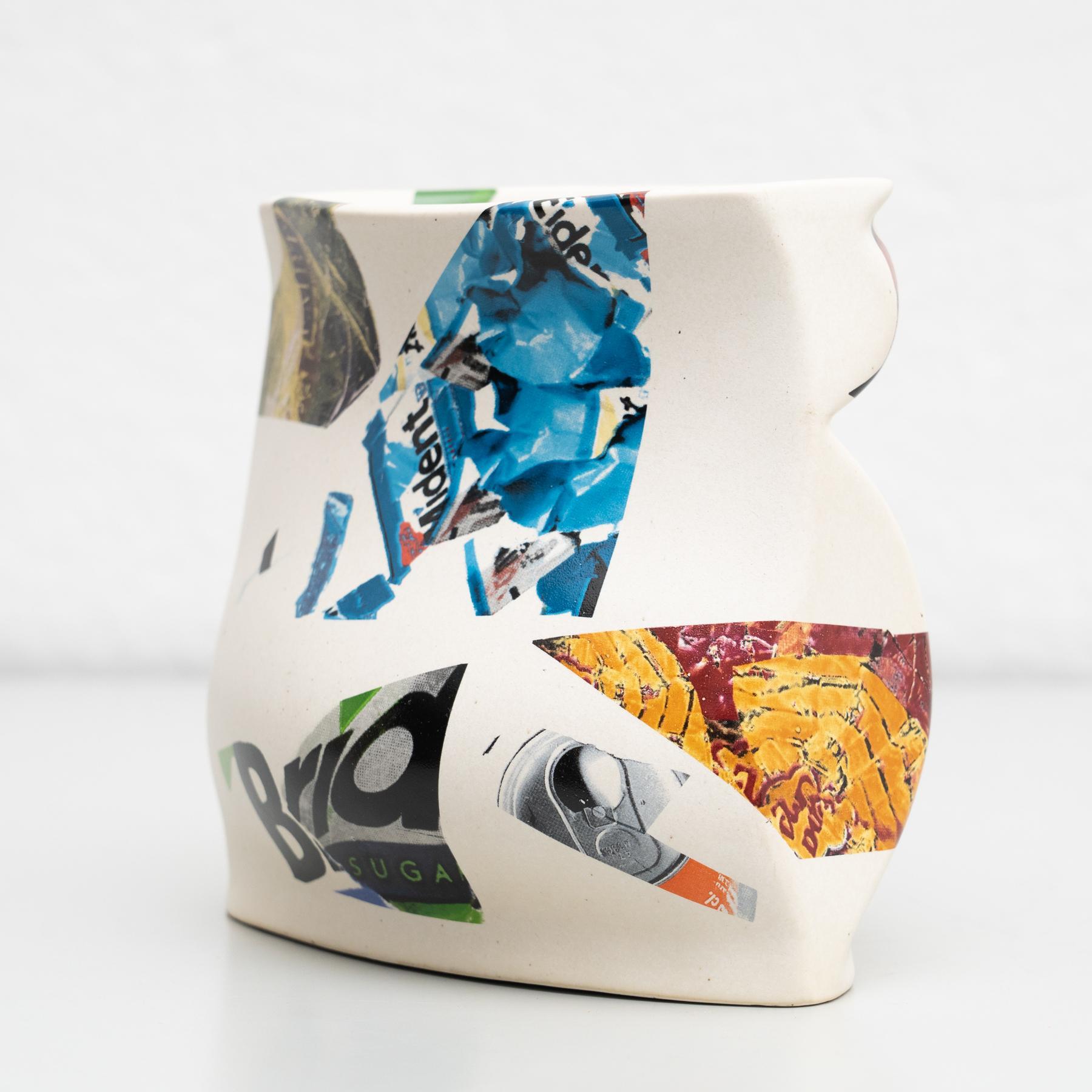 Enric Miralles Spanish 'Gerro' Vase, circa 1970 For Sale 4