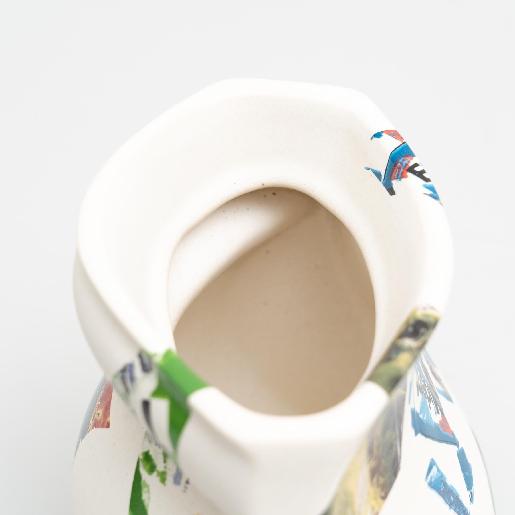 Enric Miralles Spanish 'Gerro' Vase, circa 1970 For Sale 8