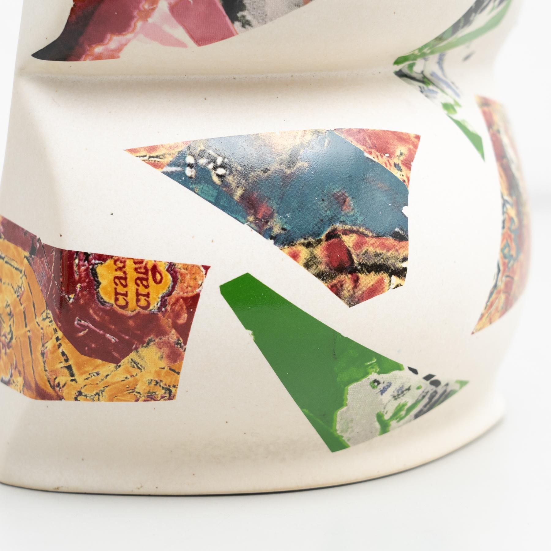 Enric Miralles Spanish 'Gerro' Vase, circa 1970 For Sale 10