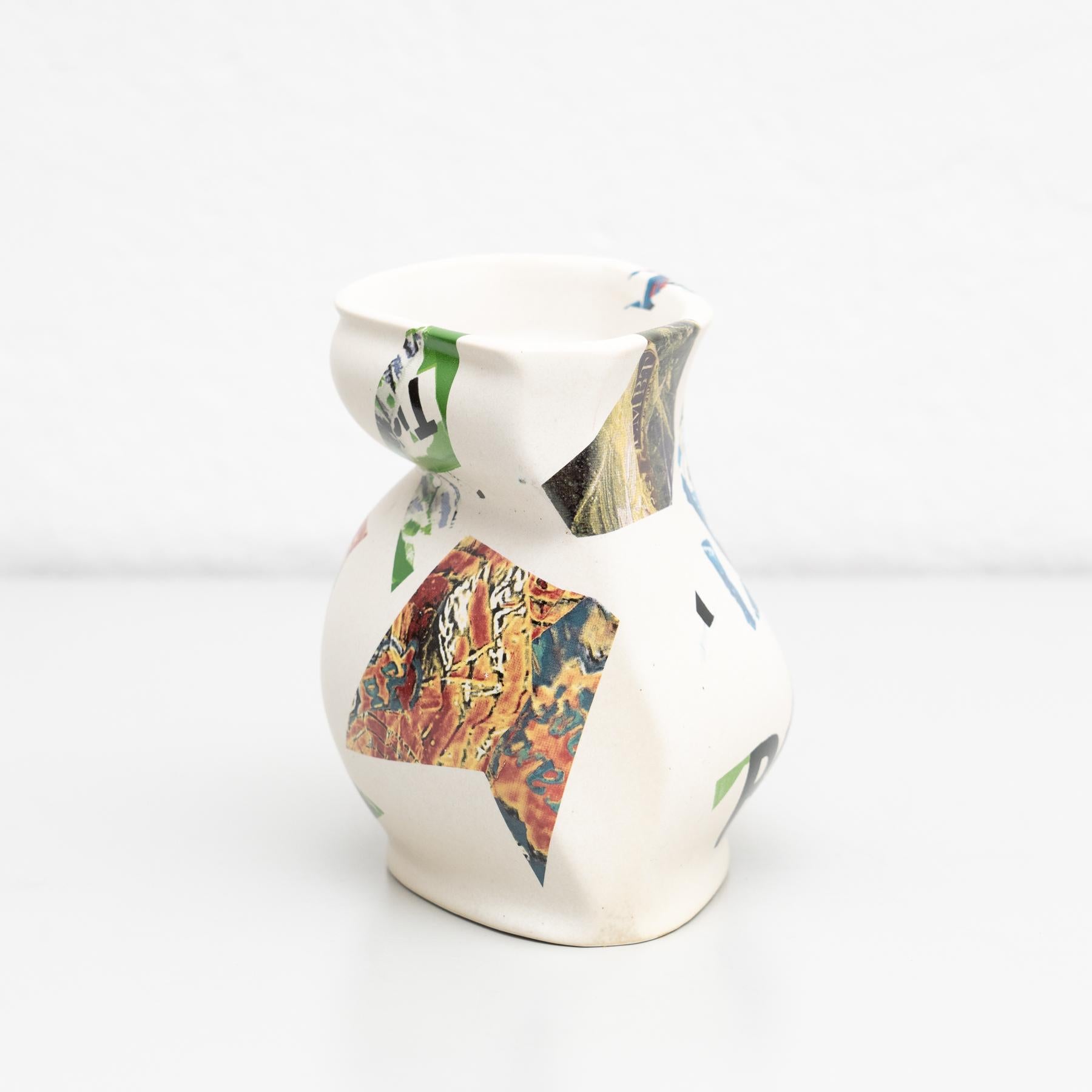 Enric Miralles Spanish 'Gerro' Vase, circa 1970 For Sale 1