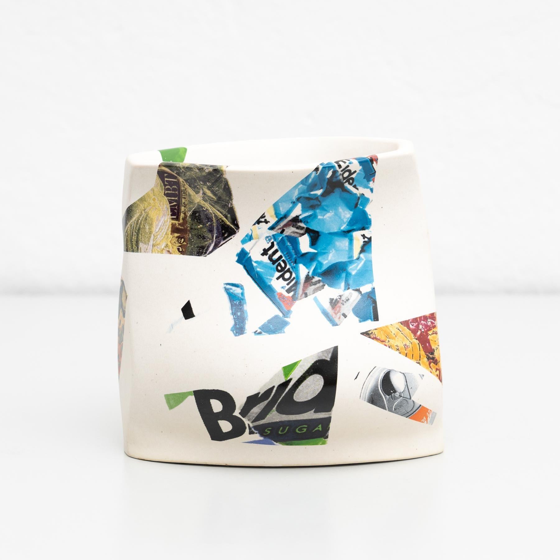 Enric Miralles Spanish 'Gerro' Vase, circa 1970 For Sale 3