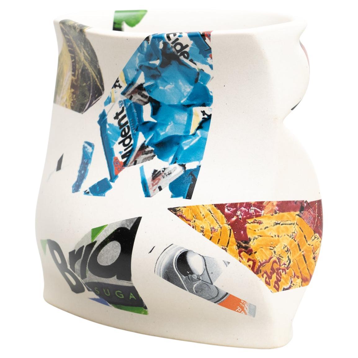 Enric Miralles Spanish 'Gerro' Vase, circa 1970 For Sale