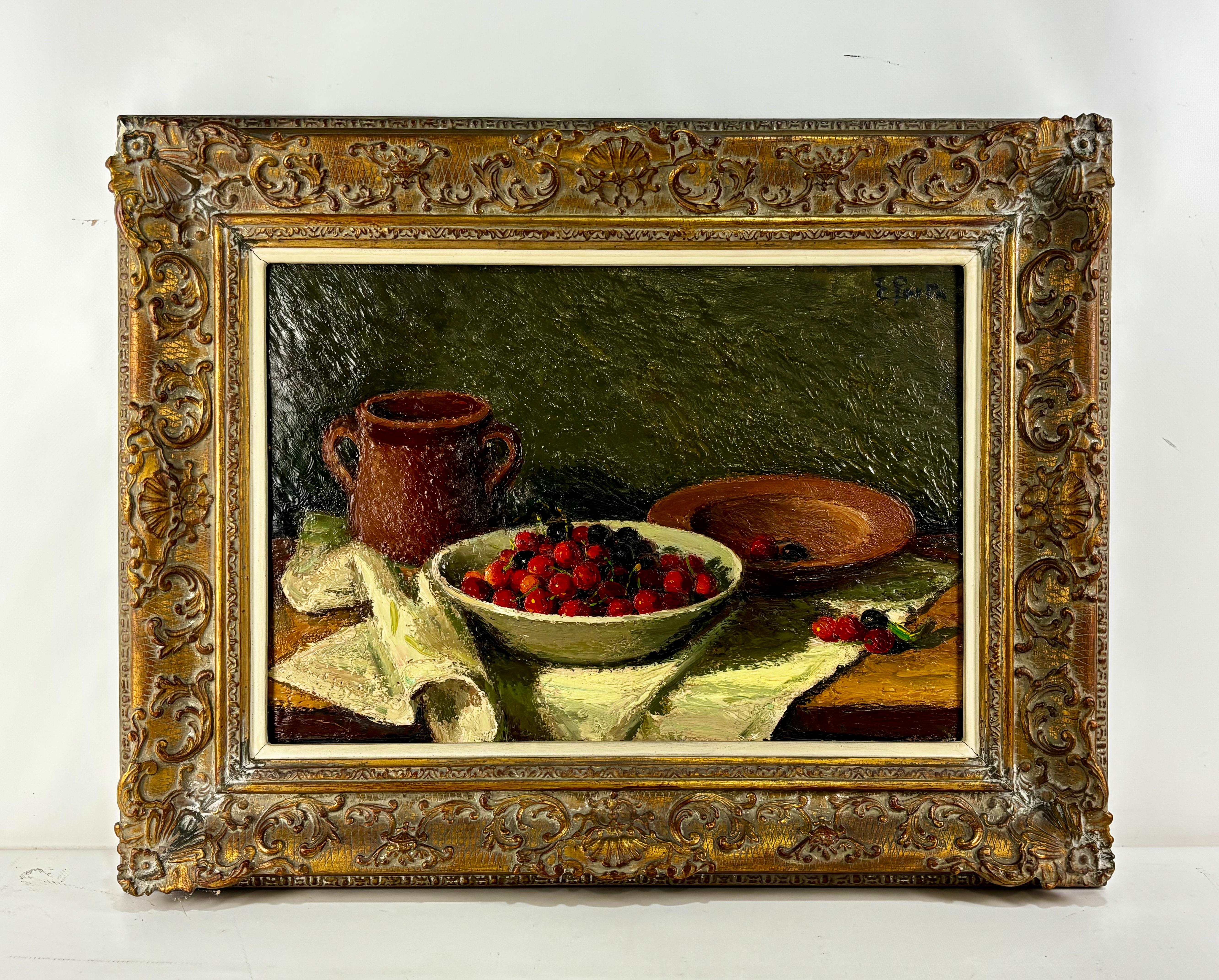 BODEGÓN MIT ZEREZAS – Painting von Enric Porta Mestre