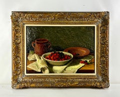 BODEGÓN CON CEREZAS