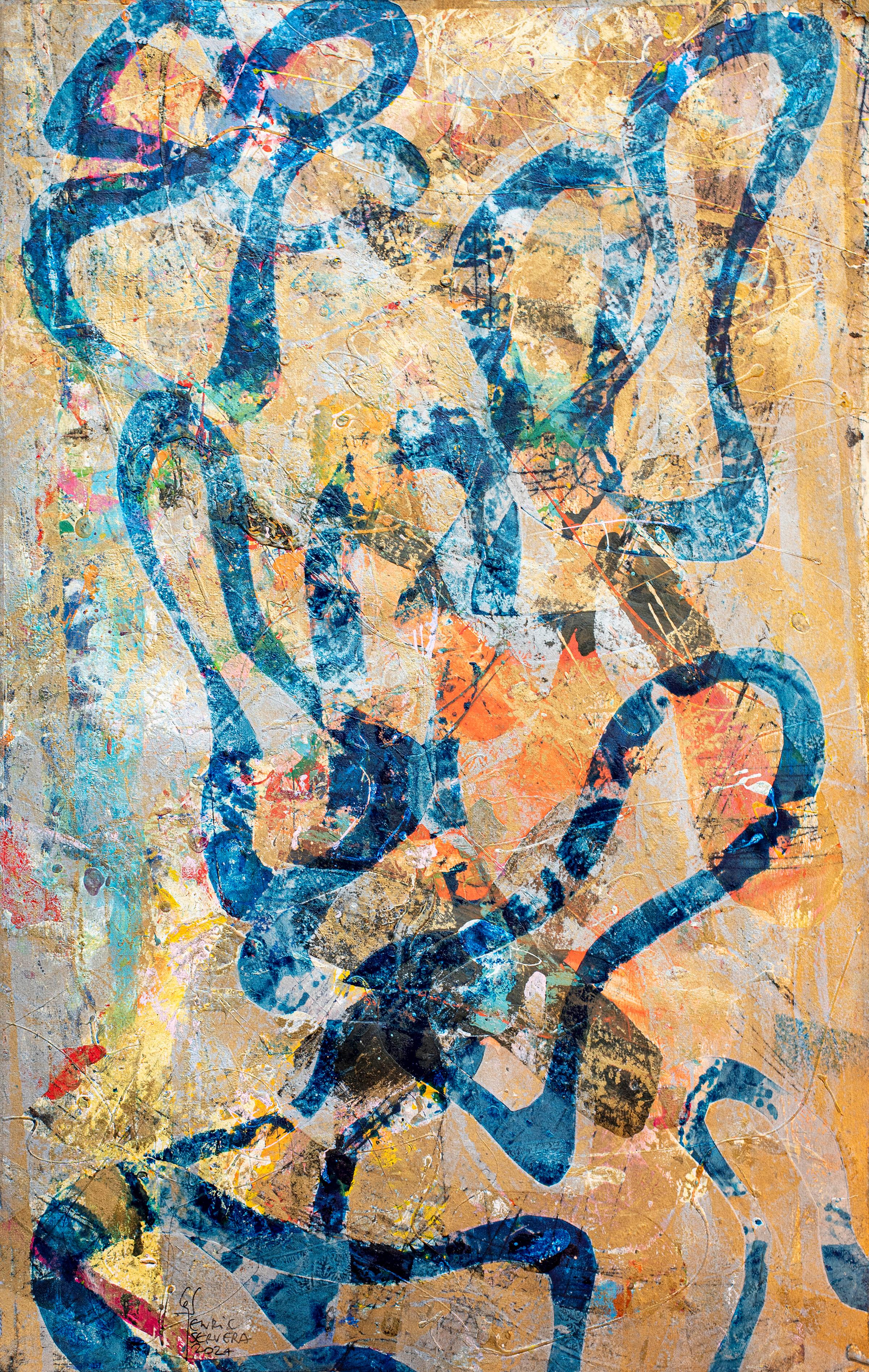 This series by Enric Servera explores the relationship of humans to salt and seawater. The intention of these works is to submerge us into the sea, a salty treasure that surrounds us and reminds us of its natural beauty and the importance of its