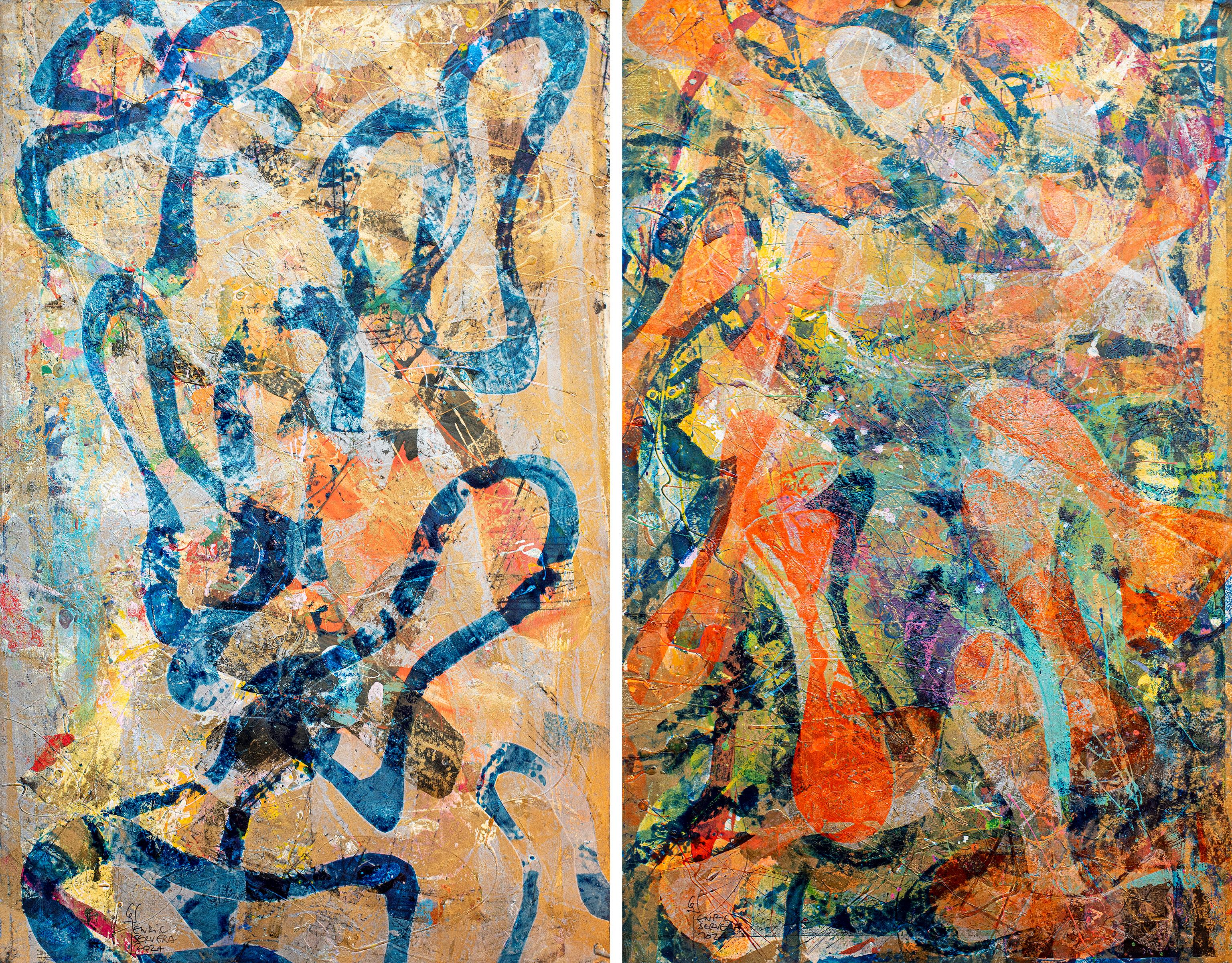 Monogravure Peintures - Abstrait