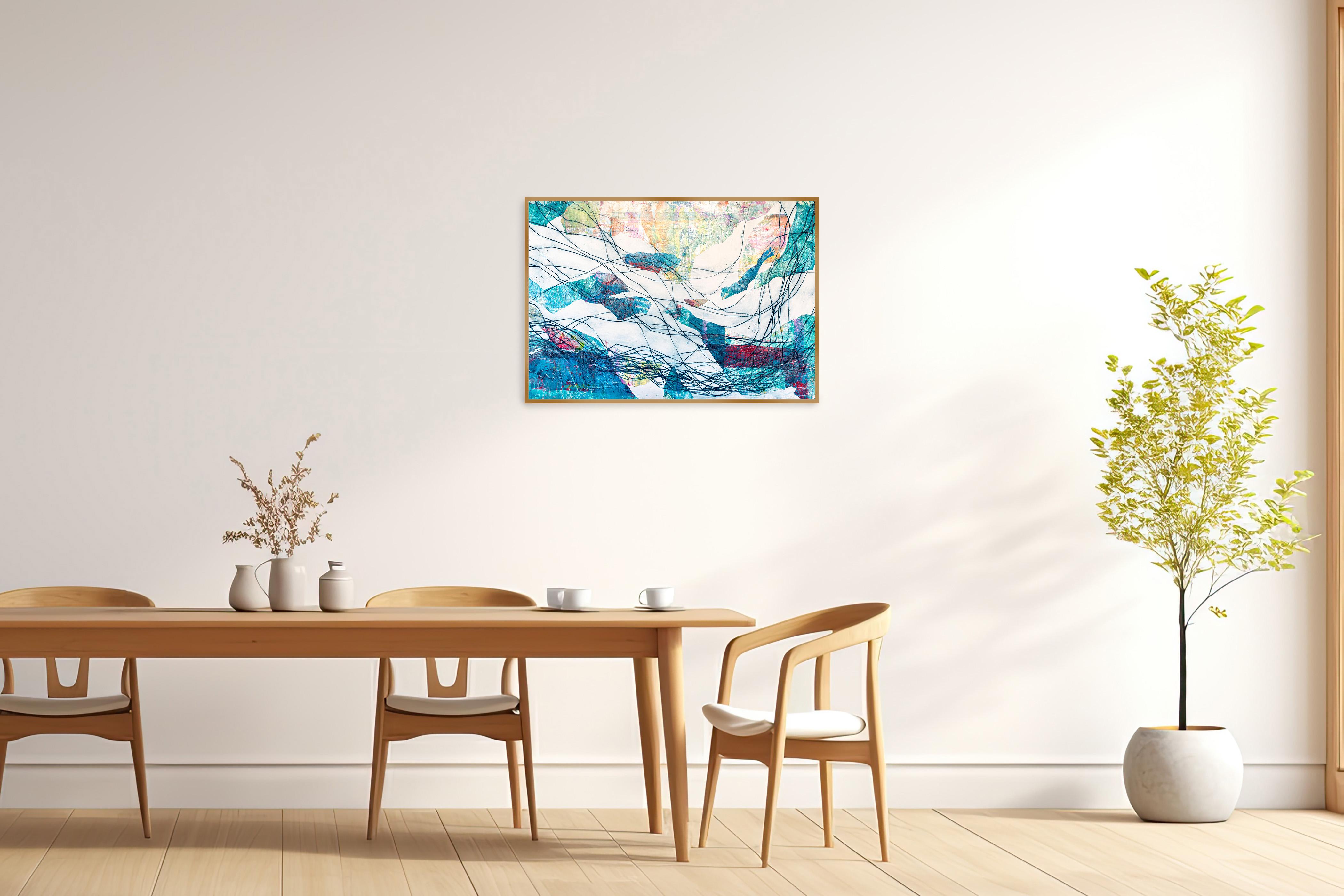 This series by Enric Servera explores the relationship of humans to salt and seawater. The intention of these works is to submerge us into the sea, a salty treasure that surrounds us and reminds us of its natural beauty and the importance of its