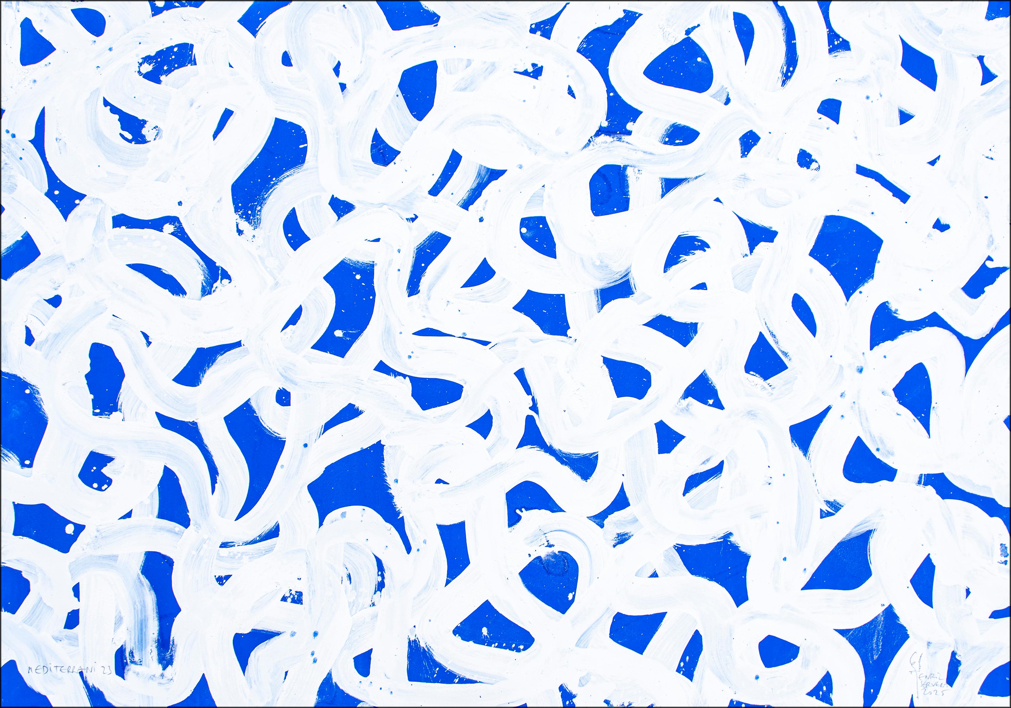 This series by Enric Servera explores the relationship of humans to salt and seawater. The intention of these works is to submerge us into the sea, a salty treasure that surrounds us and reminds us of its natural beauty and the importance of its