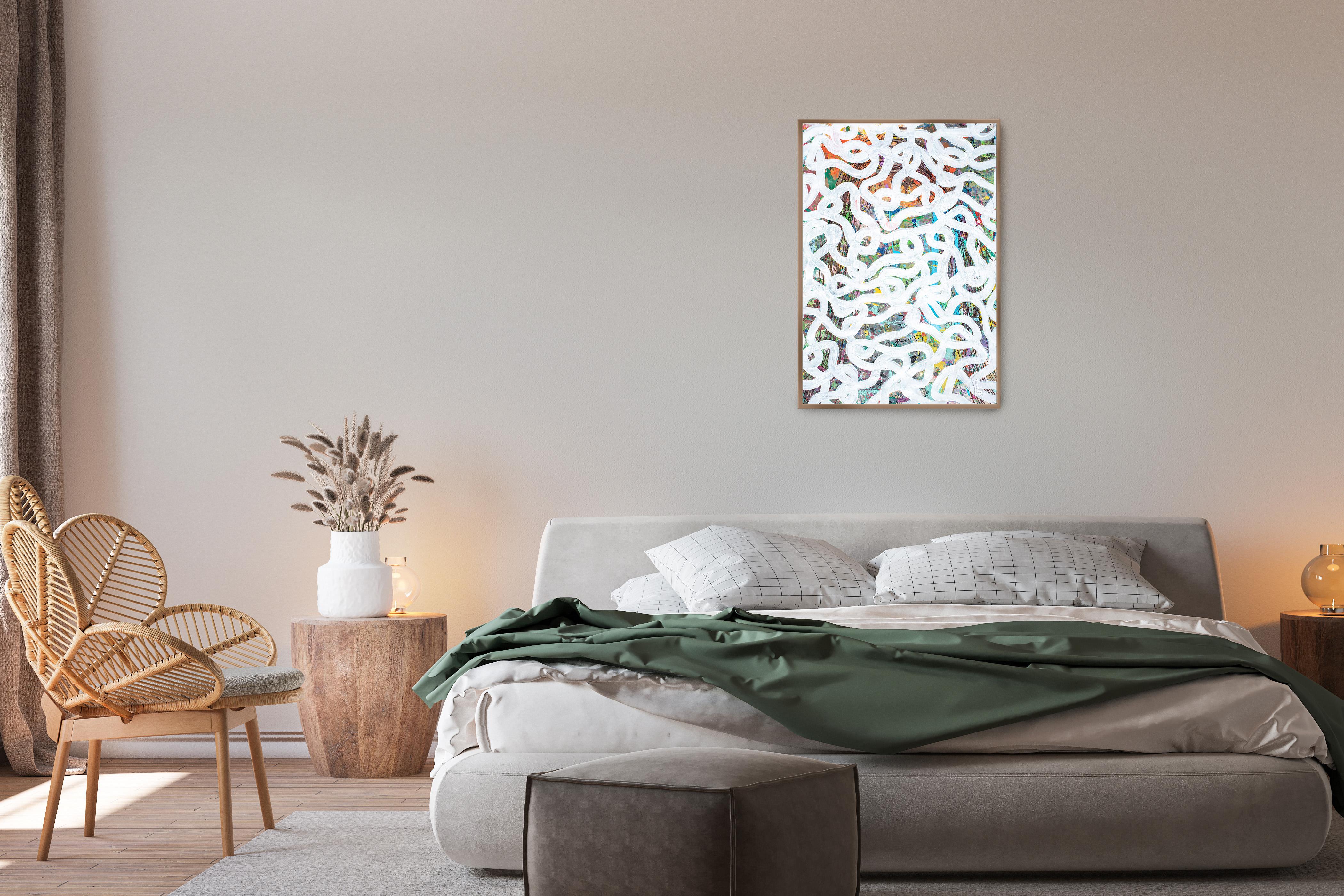 This series by Enric Servera explores the relationship of humans to salt and seawater. The intention of these works is to submerge us into the sea, a salty treasure that surrounds us and reminds us of its natural beauty and the importance of its