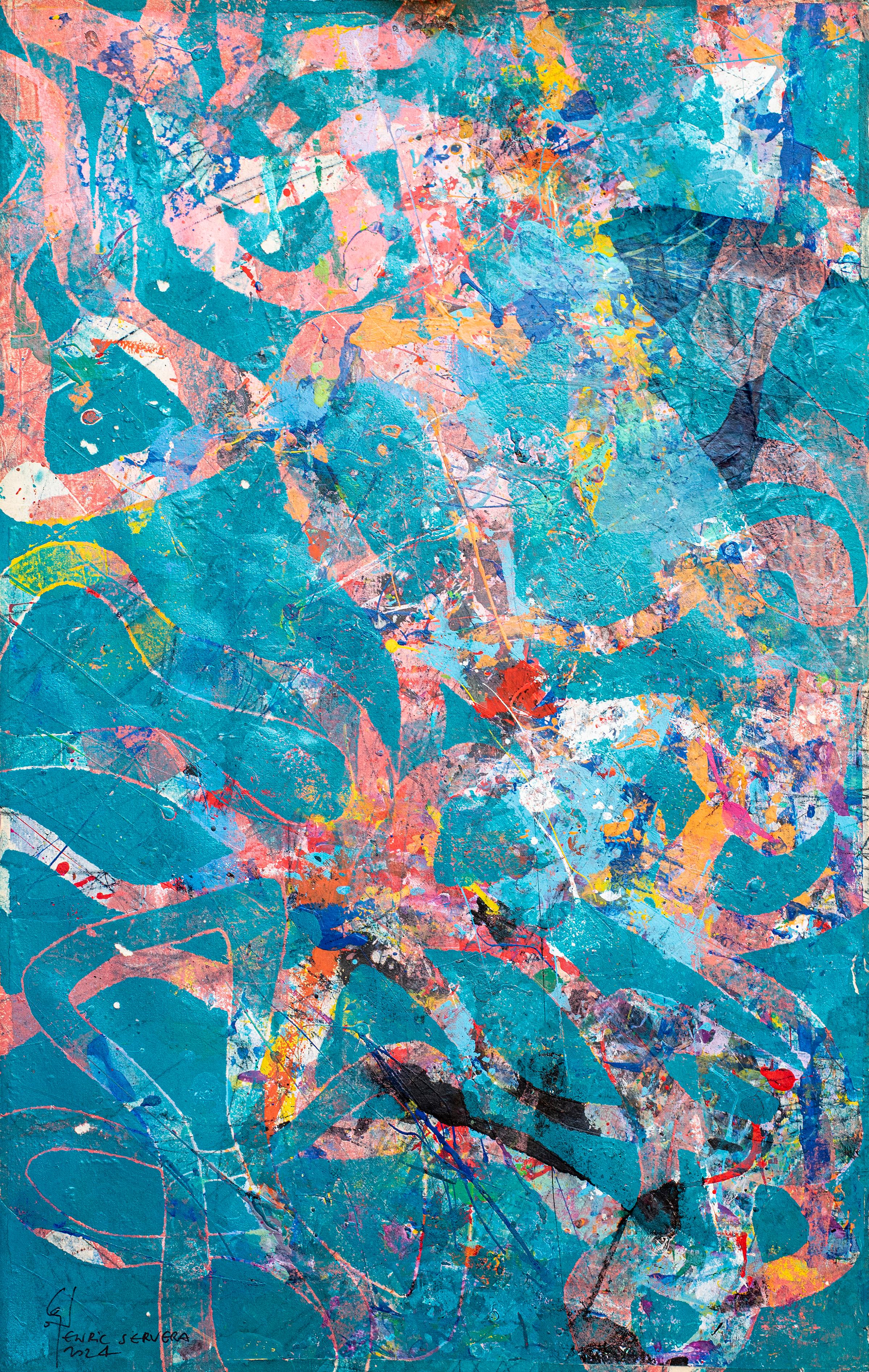 Questa serie di Enric Servera esplora il rapporto degli esseri umani con il sale e l'acqua di mare. L'intento di queste opere è quello di immergerci nel mare, un tesoro salato che ci circonda e ci ricorda la sua bellezza naturale e l'importanza