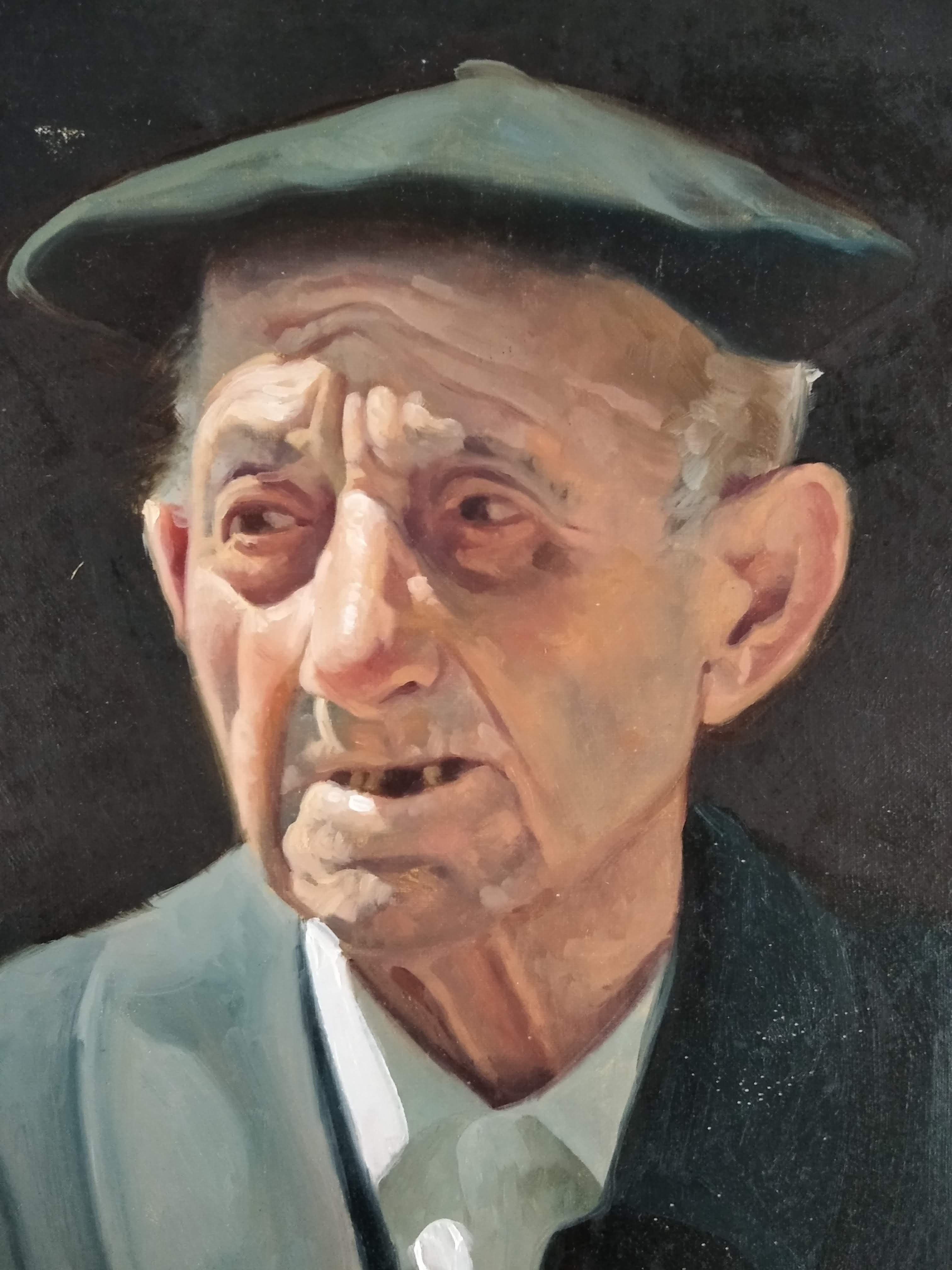 Unbenannt (Realismus), Painting, von Enric Torres Prat