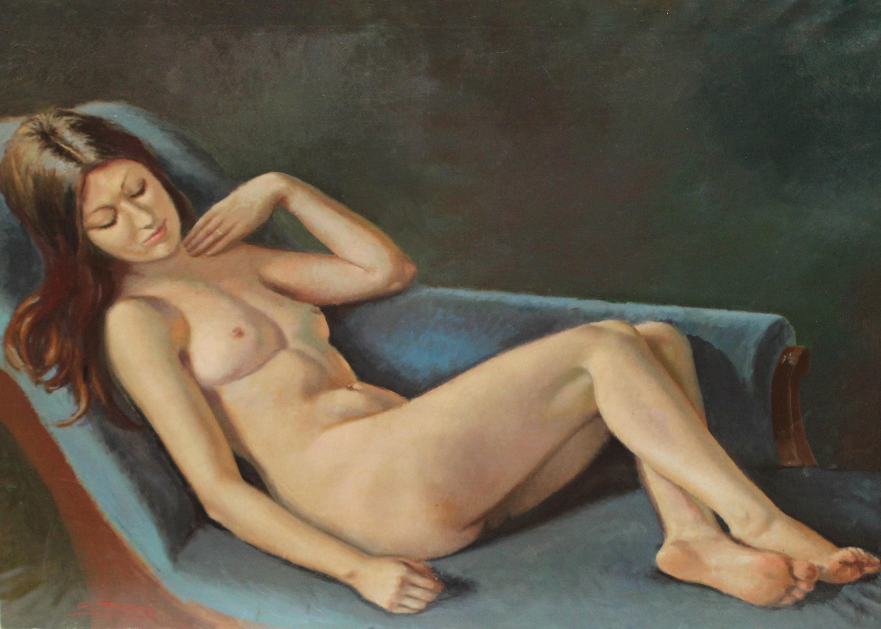 Face Nude Paintings
