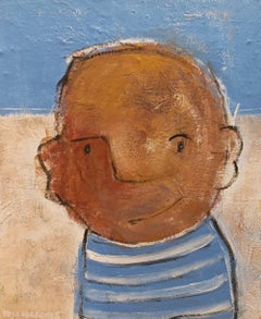 Monsieur Pablo - Mixed Media, Acrylic, Human Figures, collage