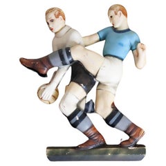 Enrica Robecchi 30s Ceramic Low Relief Lenci's School