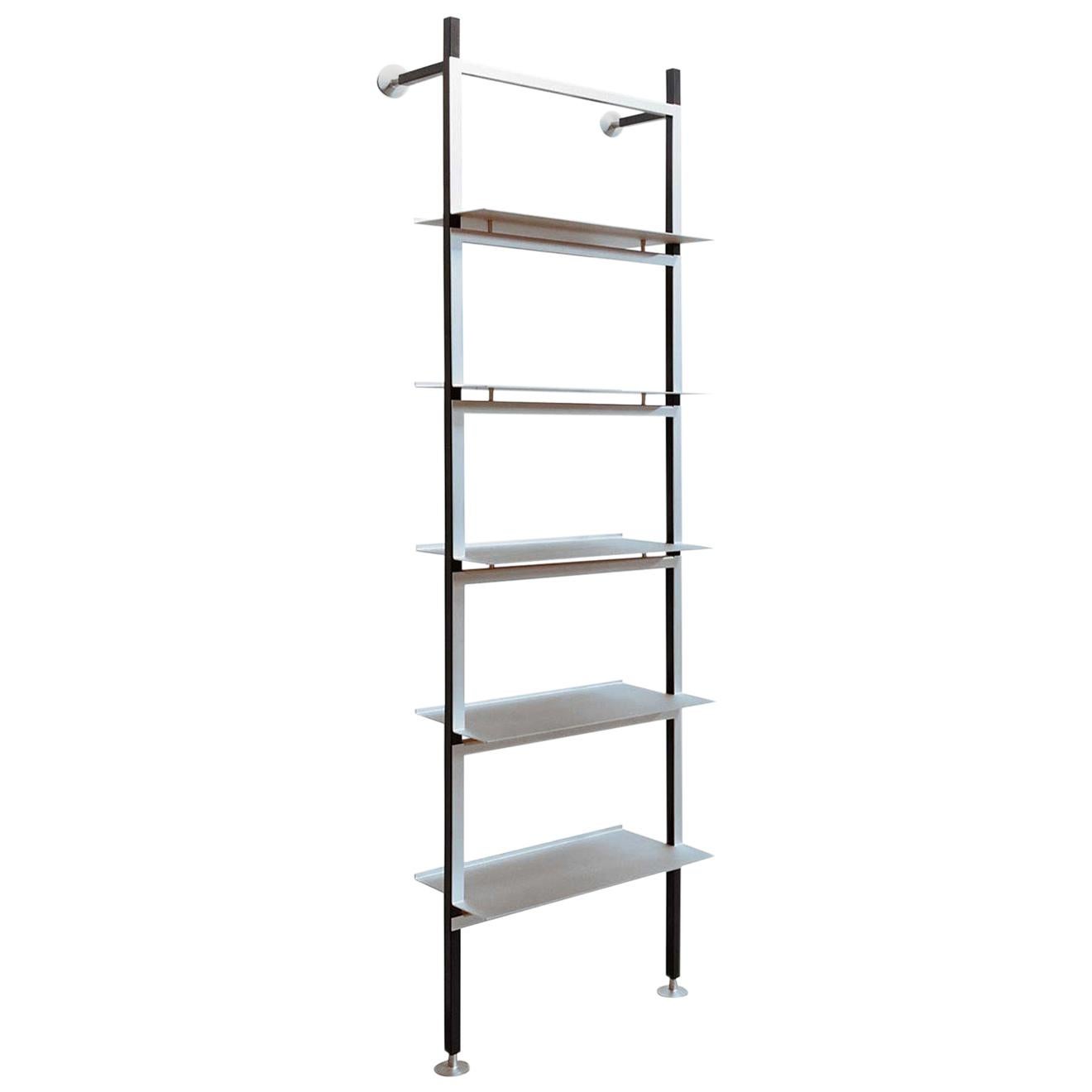 Enrica Silver Etagere by Federico Peri For Sale